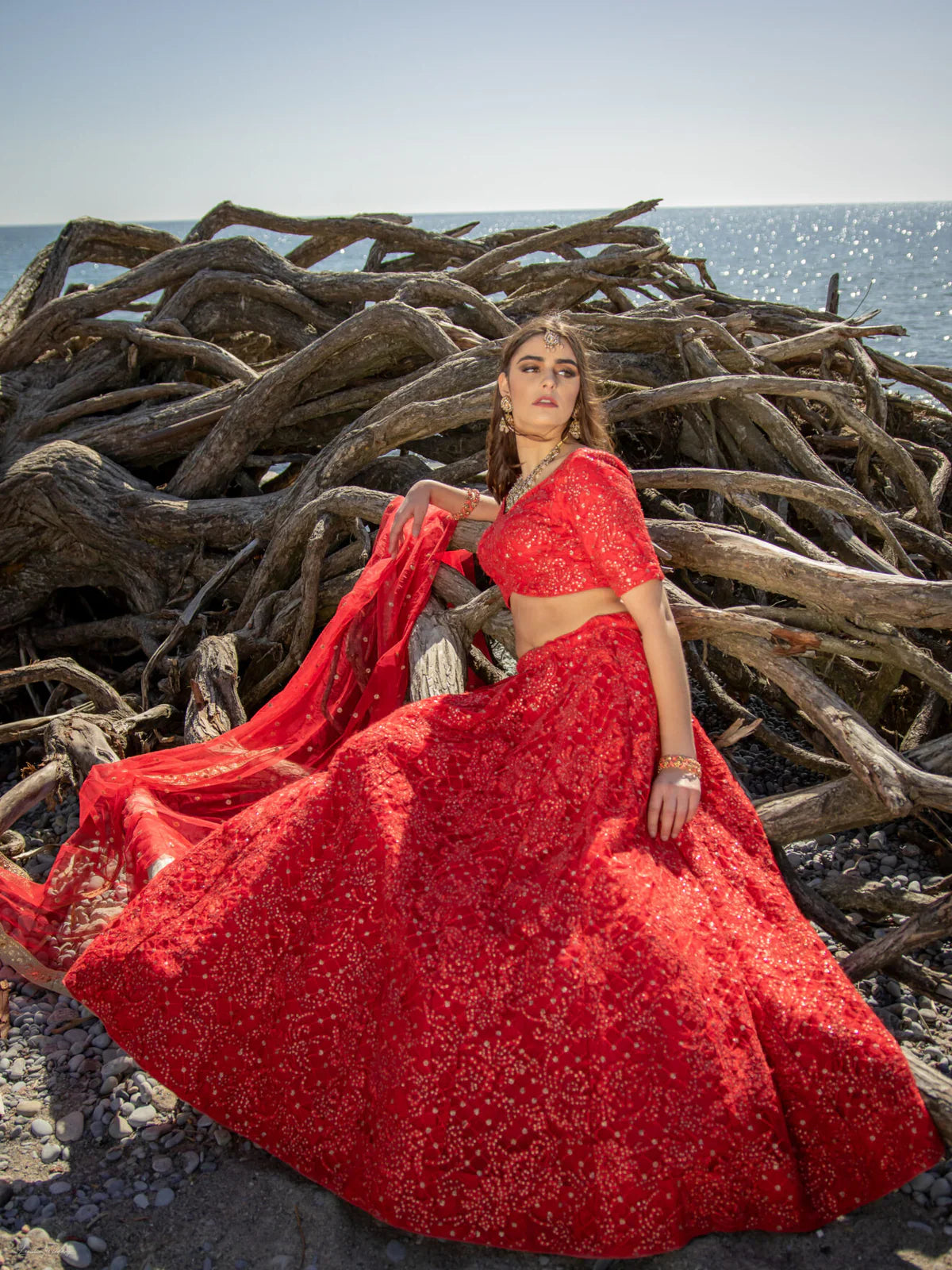From Pre-Wedding to Reception: The Art of Curating Your Complete Bridal Look