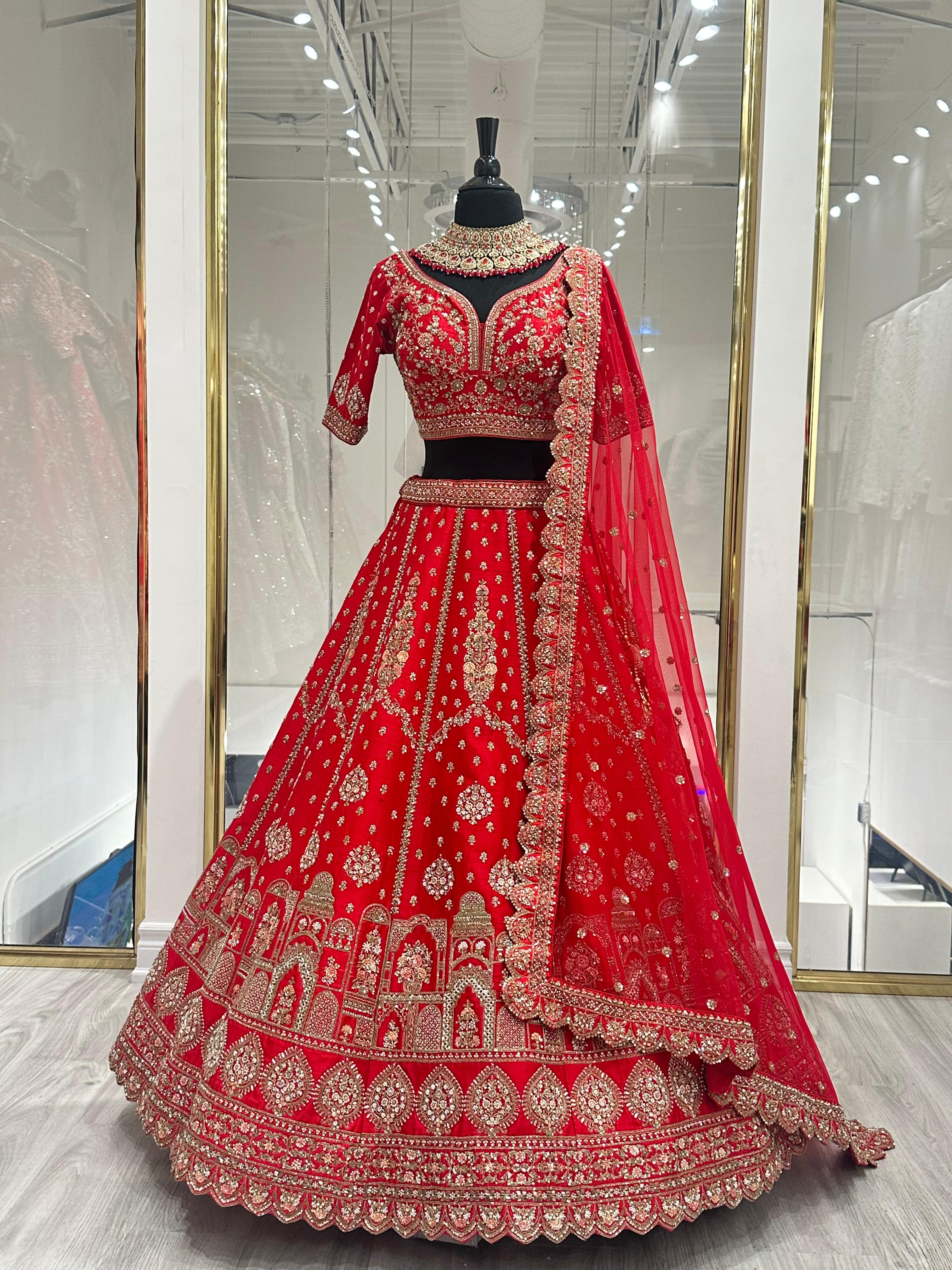 ISHQ Bridal Lehenga Set