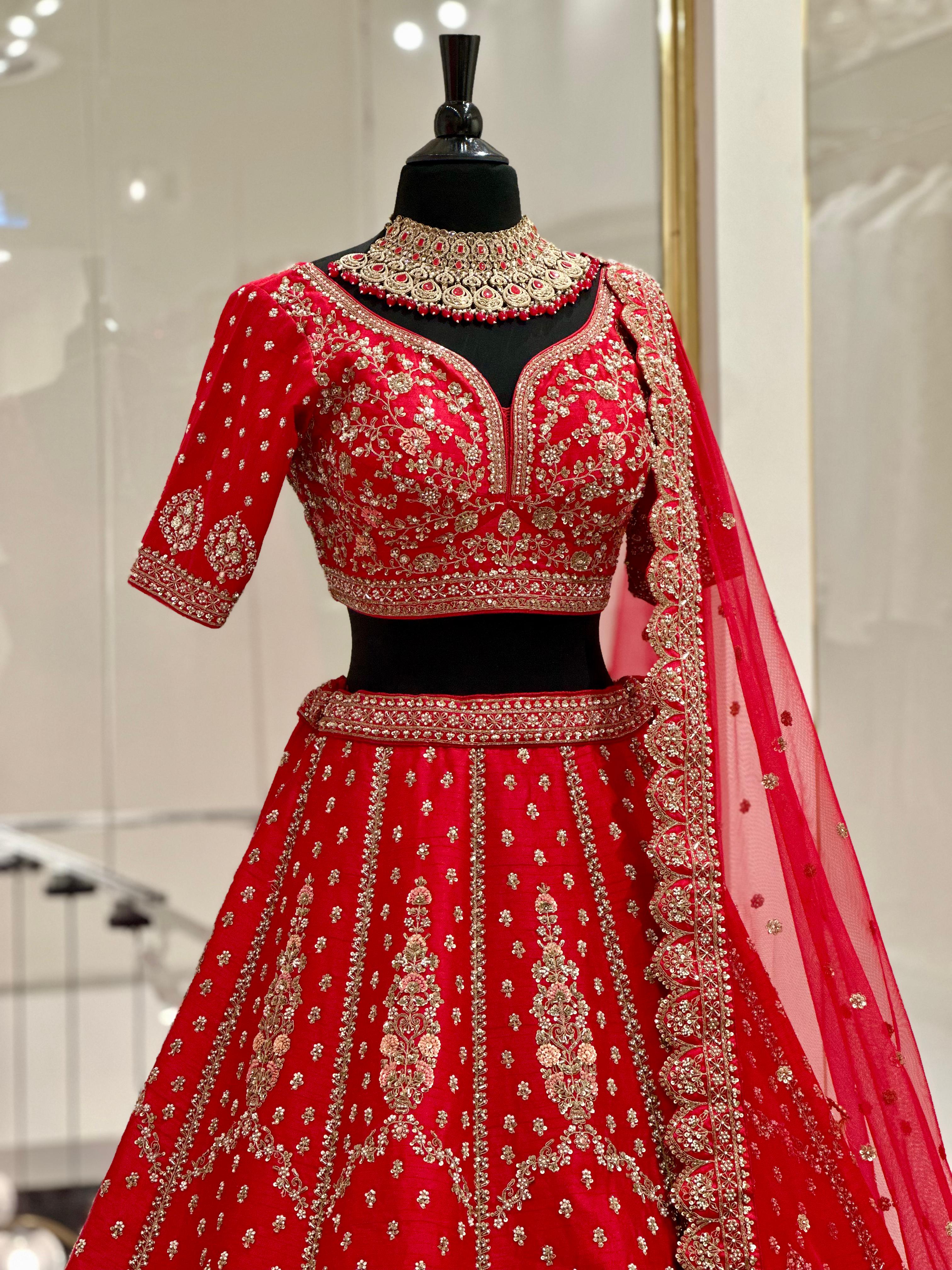 ISHQ Bridal Lehenga Set