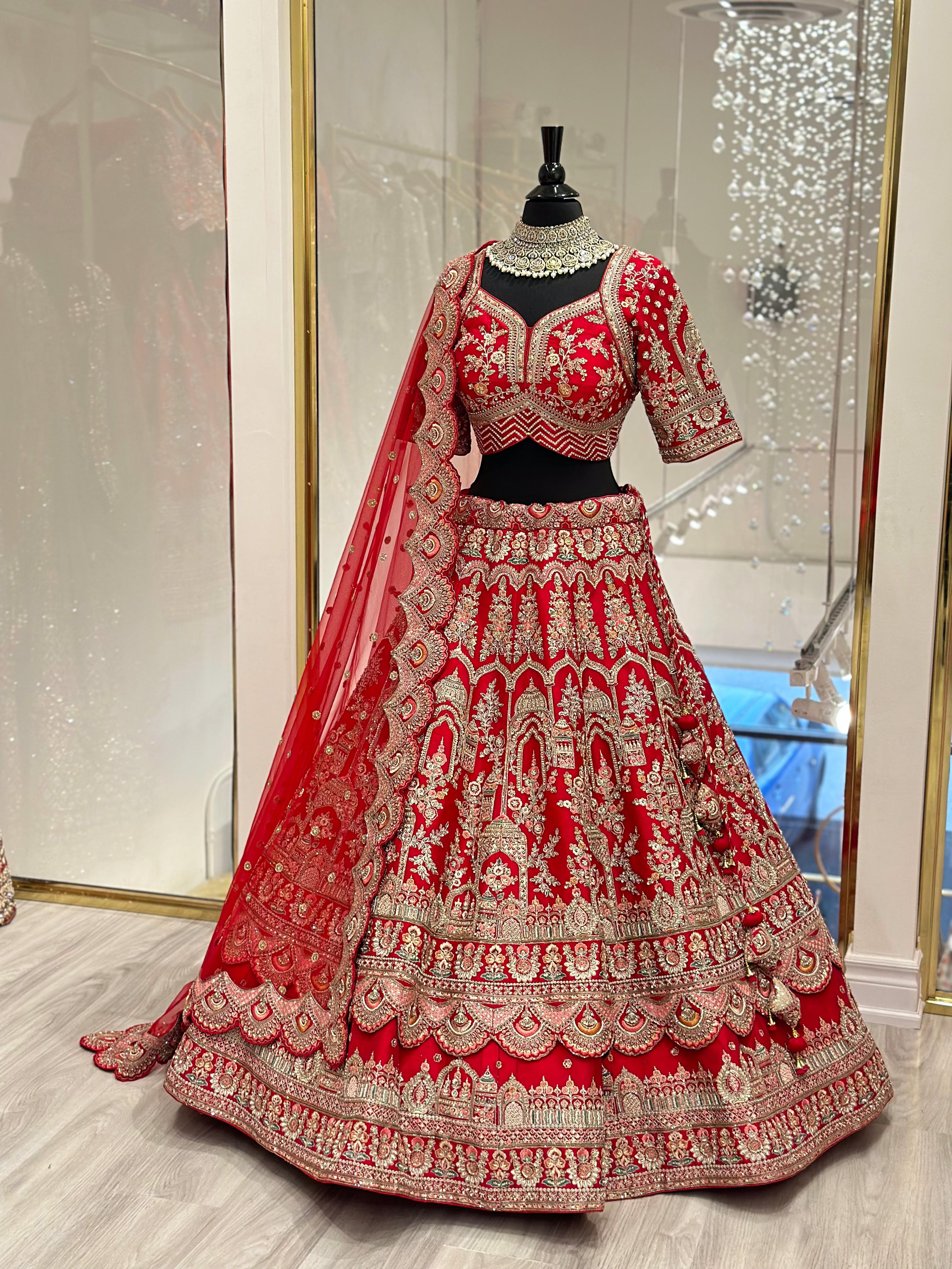 Benaras Bridal Lehenga Set