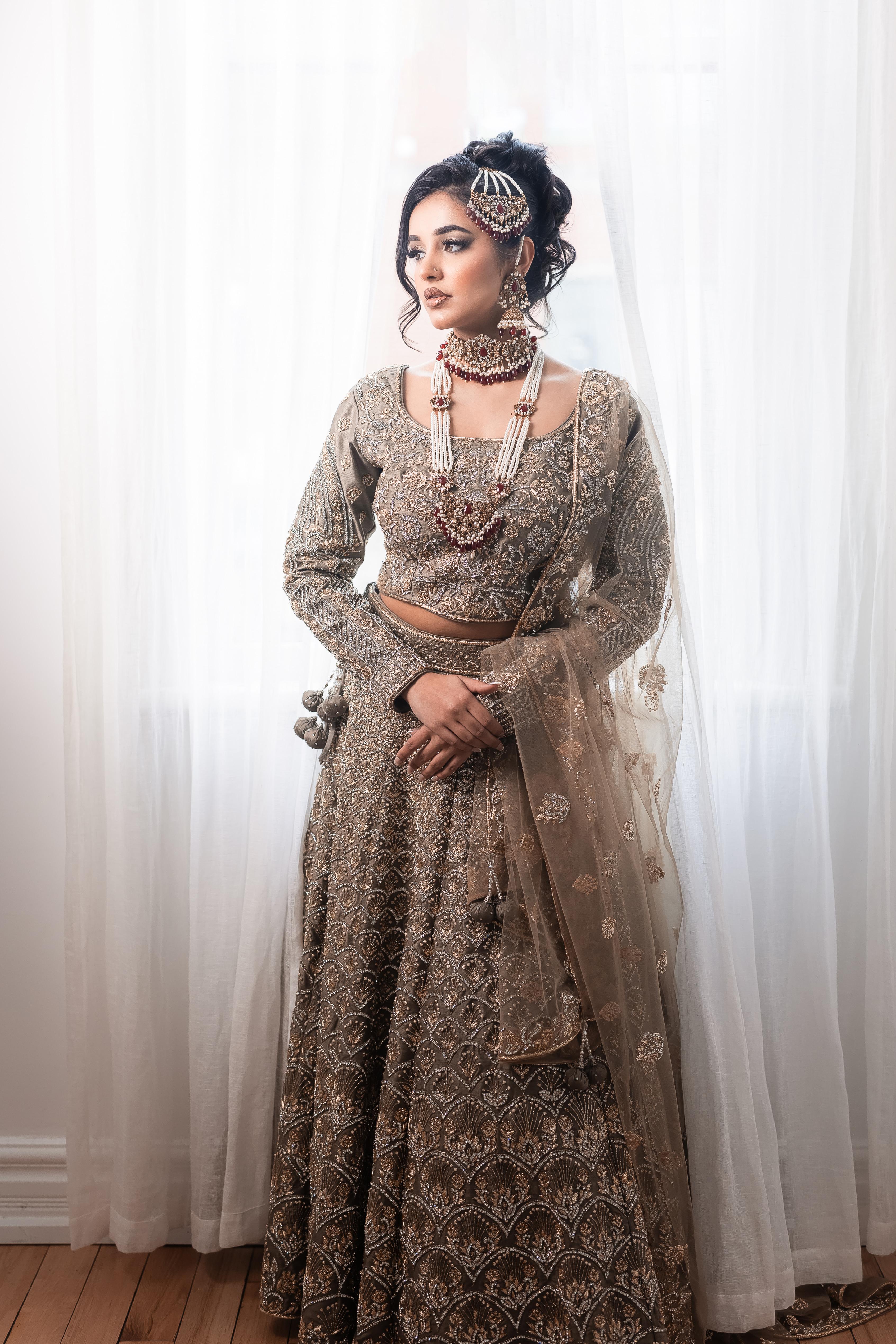 NAFISA Bridal Lehenga Set