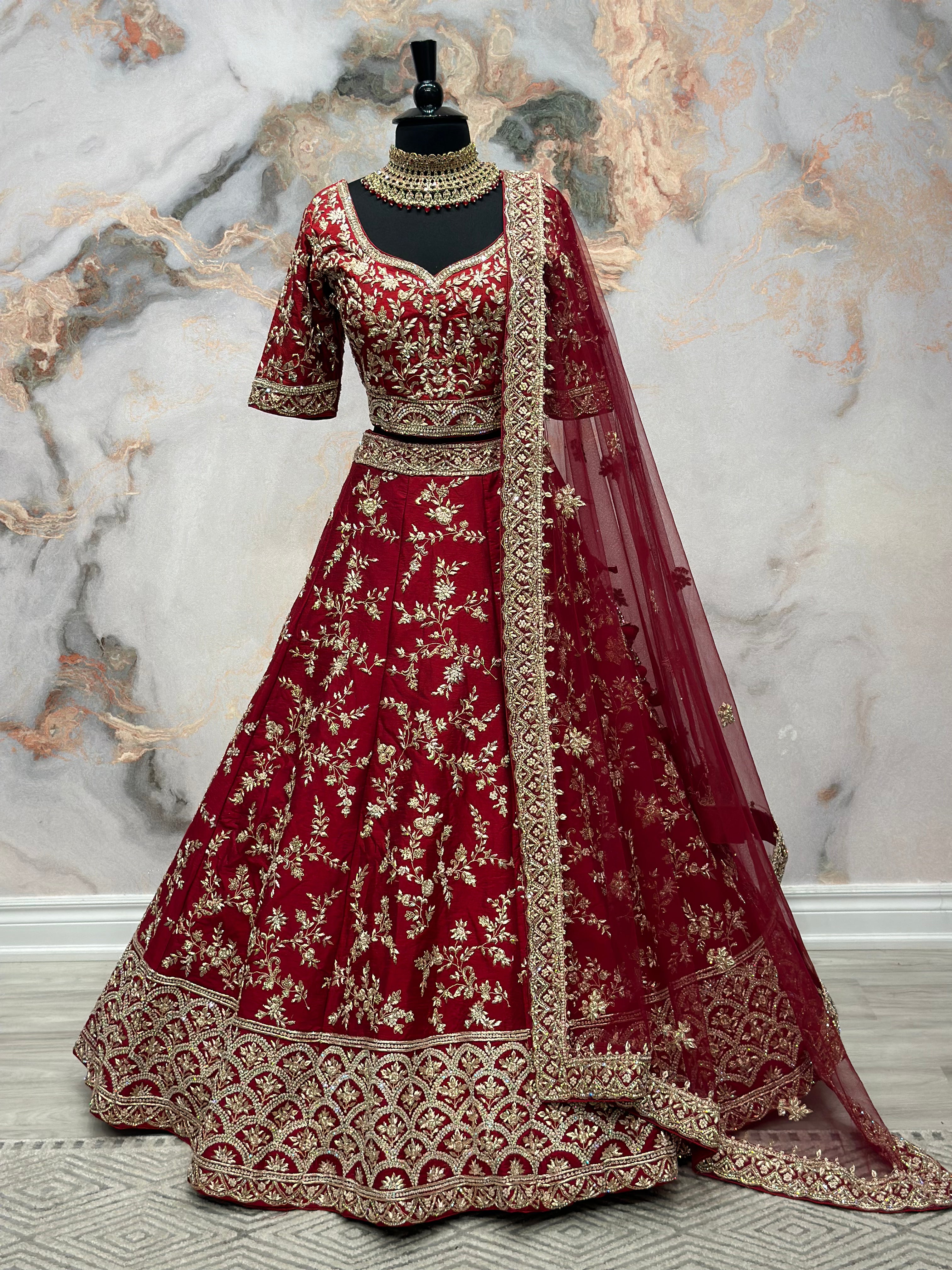 KAHANI Bridal Lehenga Set