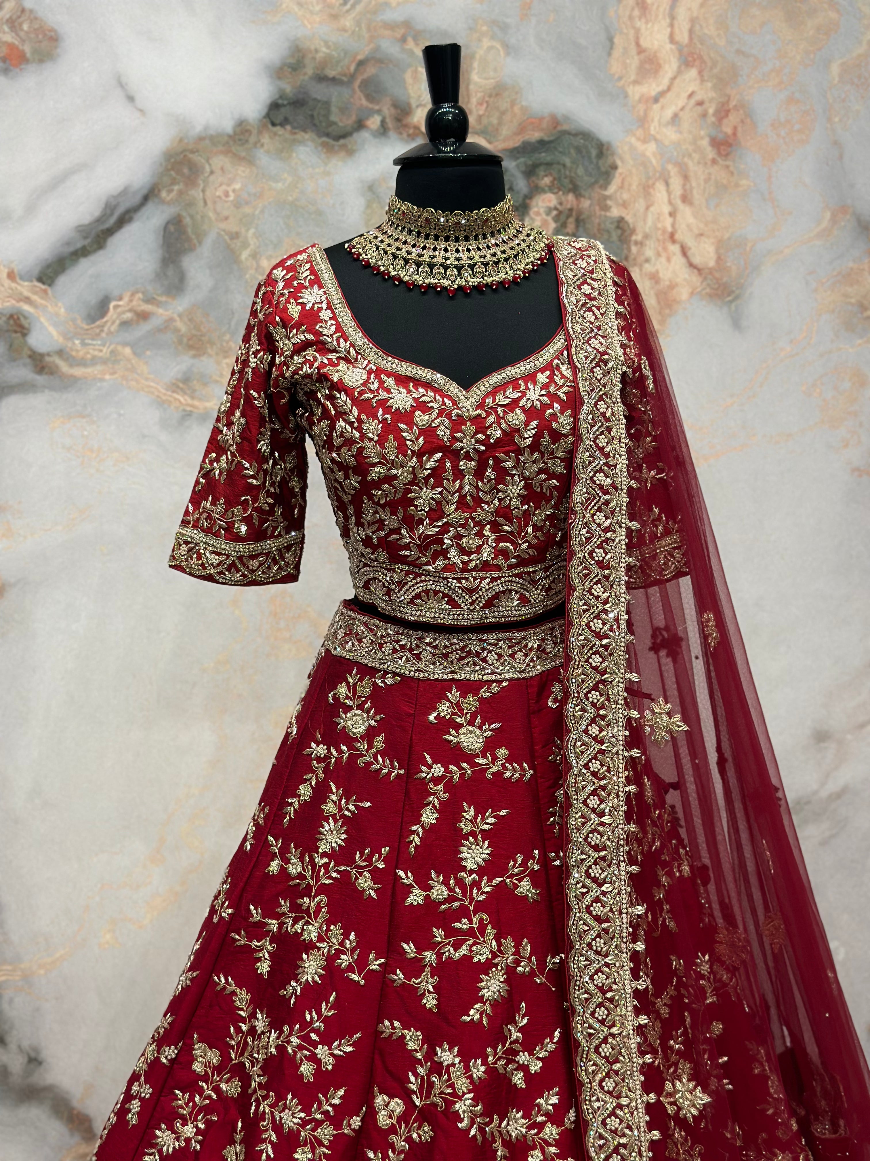 KAHANI Bridal Lehenga Set