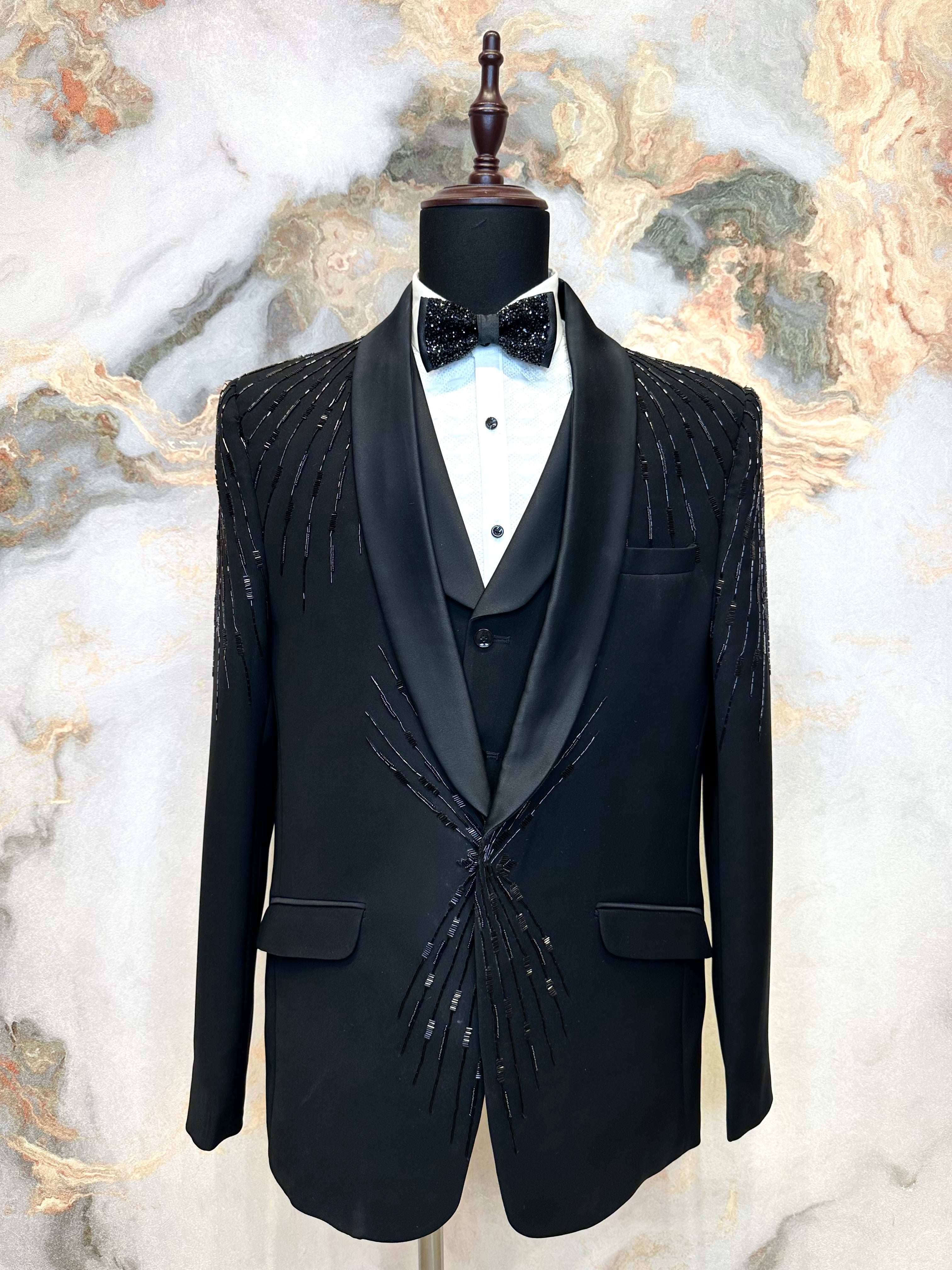 Men’s Classic Black Tuxedo