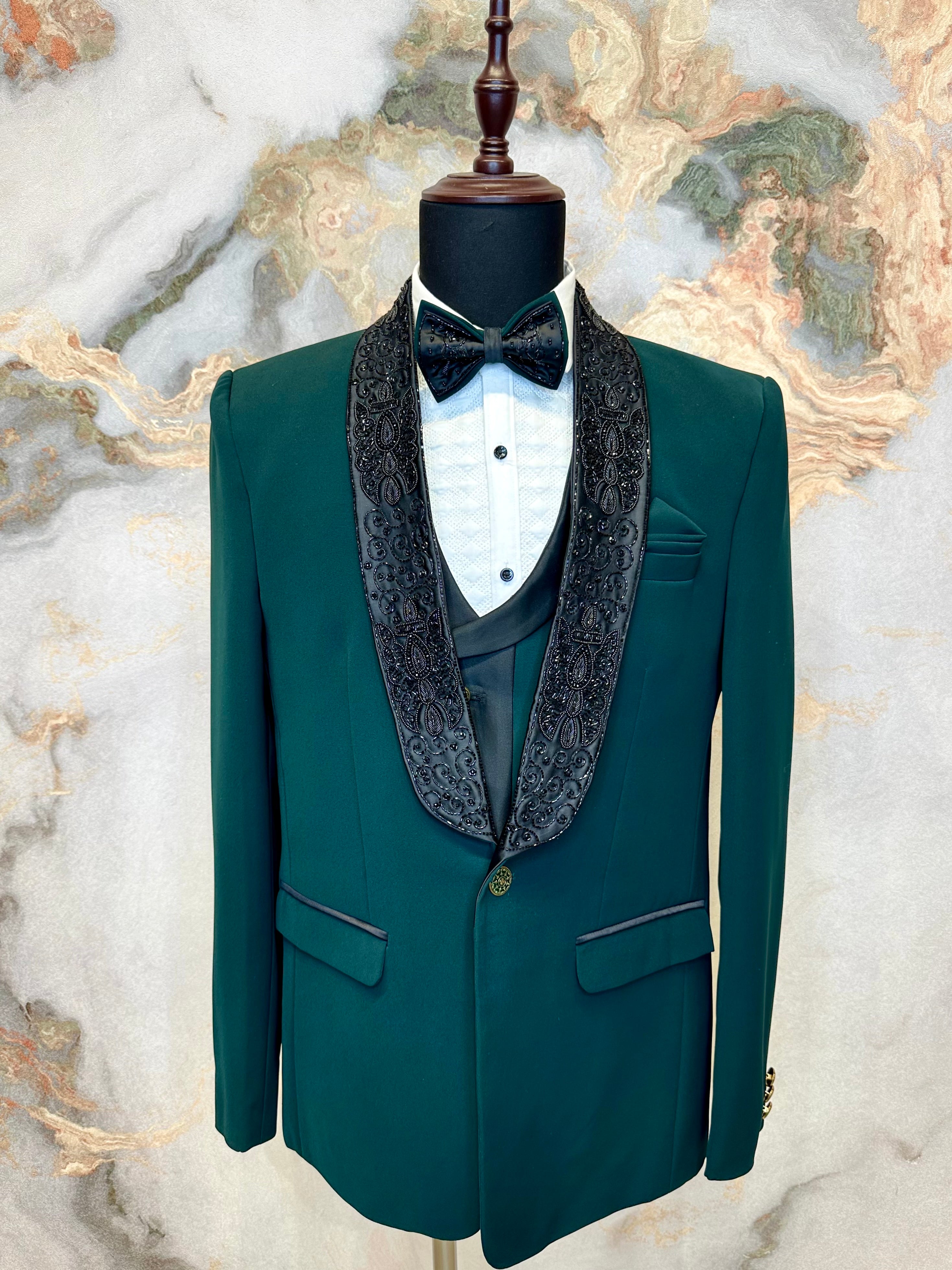 Green Tuxedo