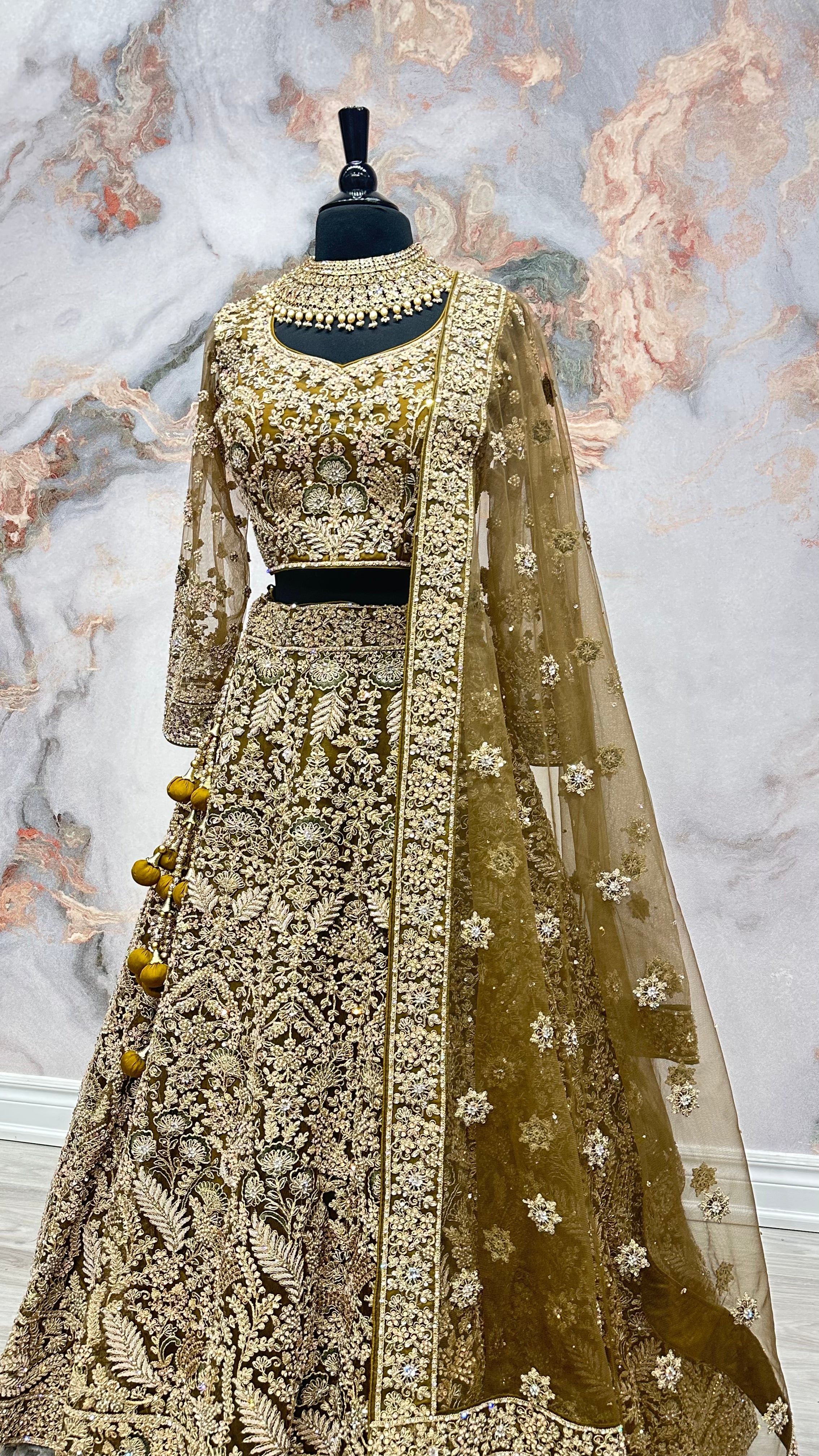 Zeenat Reception Lehenga Set