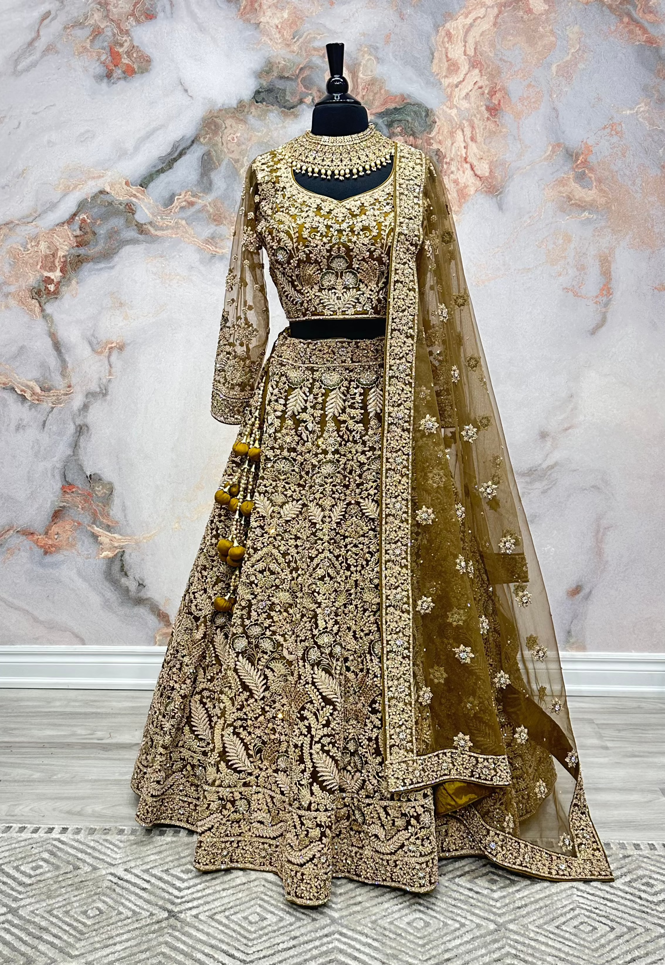 Zeenat Reception Lehenga Set