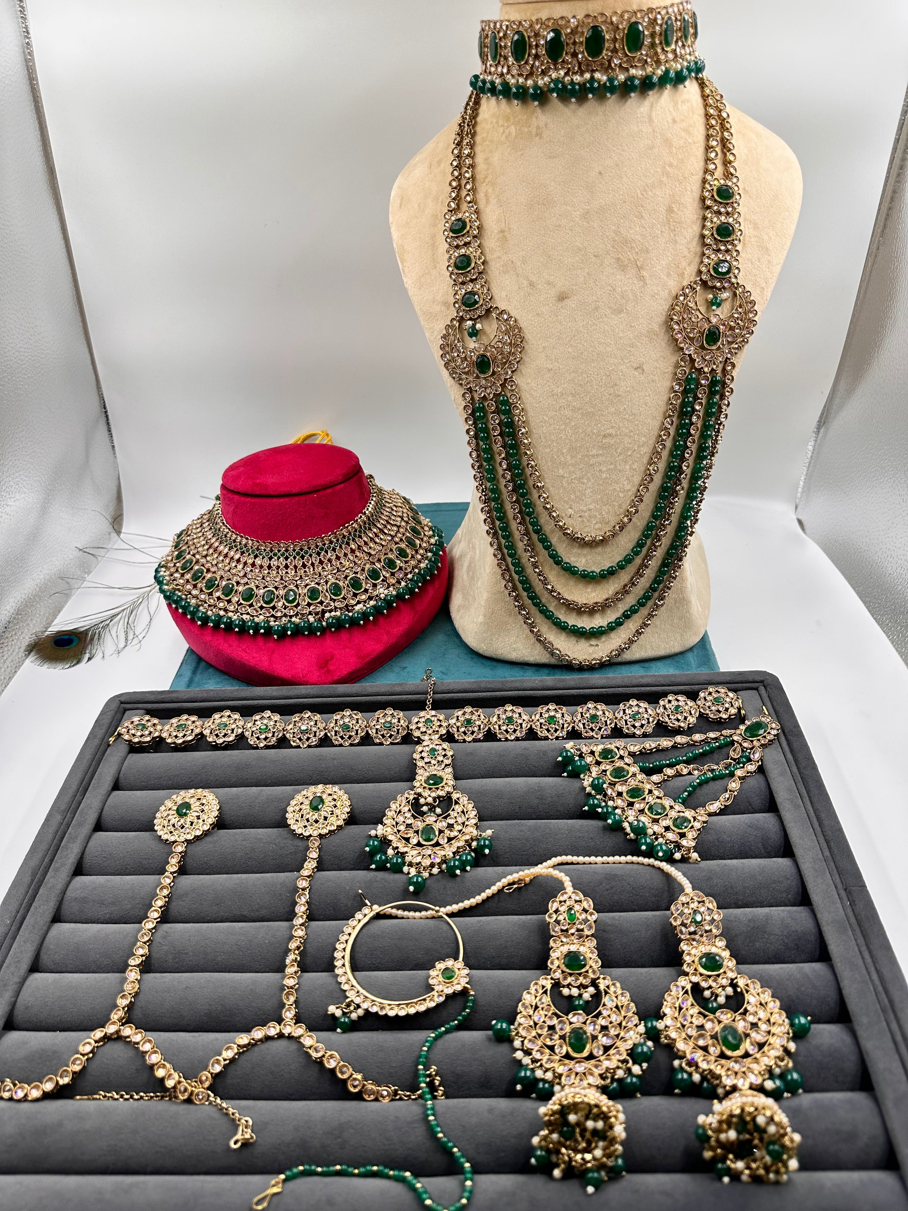 Bridal Necklace Set