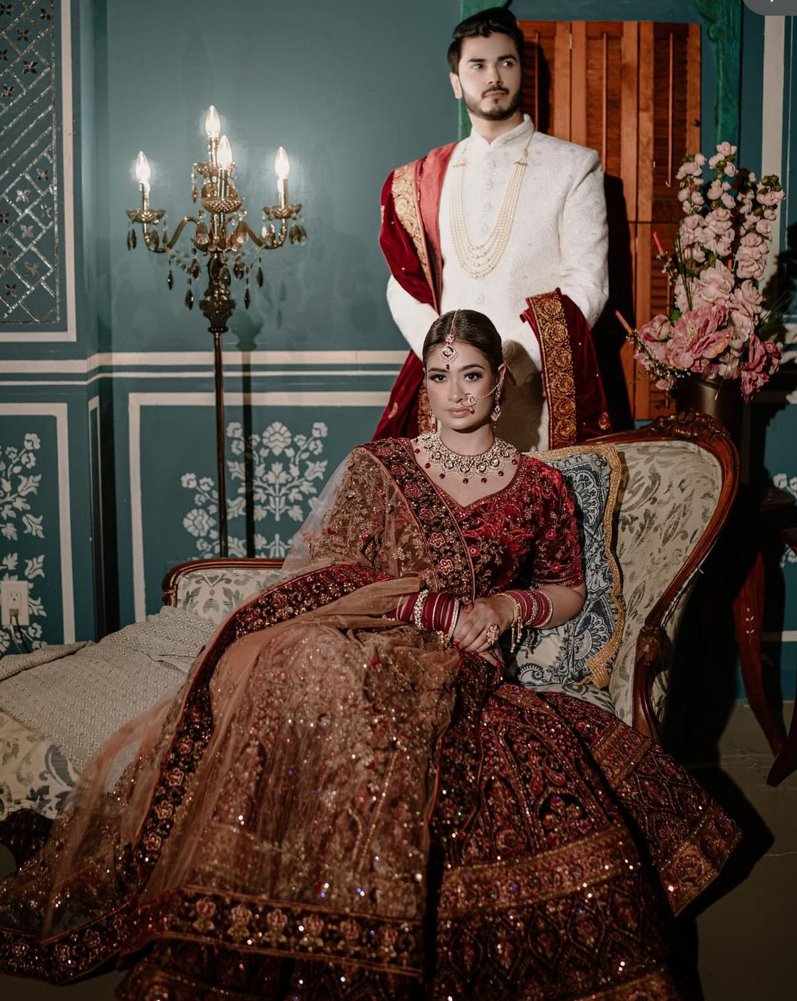 SHABNUM Bridal Lehenga Set