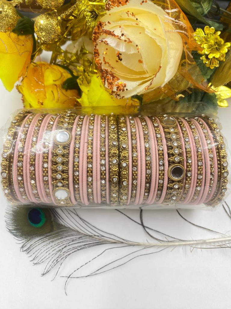 Antique Gold Bangle Set