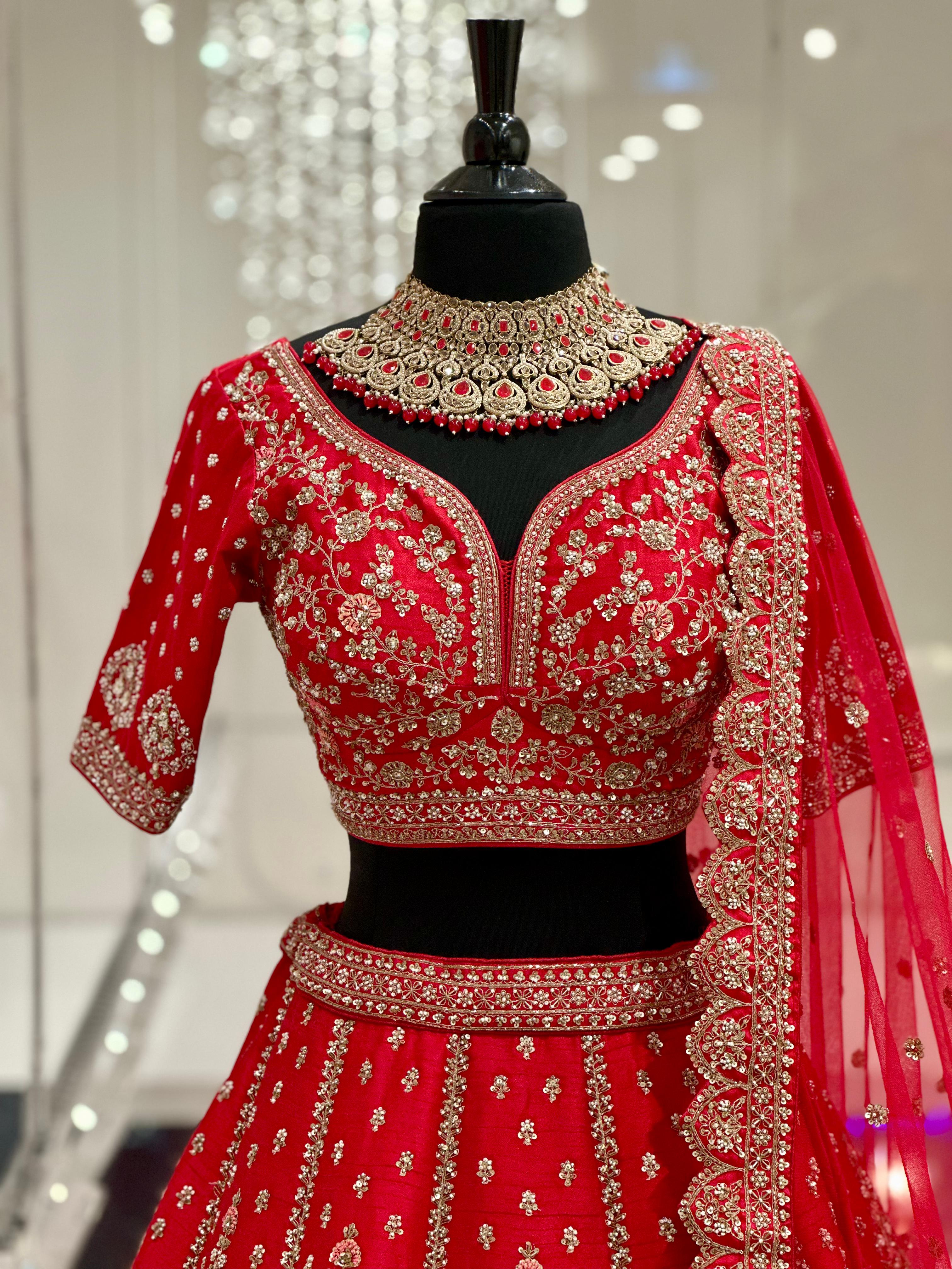 ISHQ Bridal Lehenga Set
