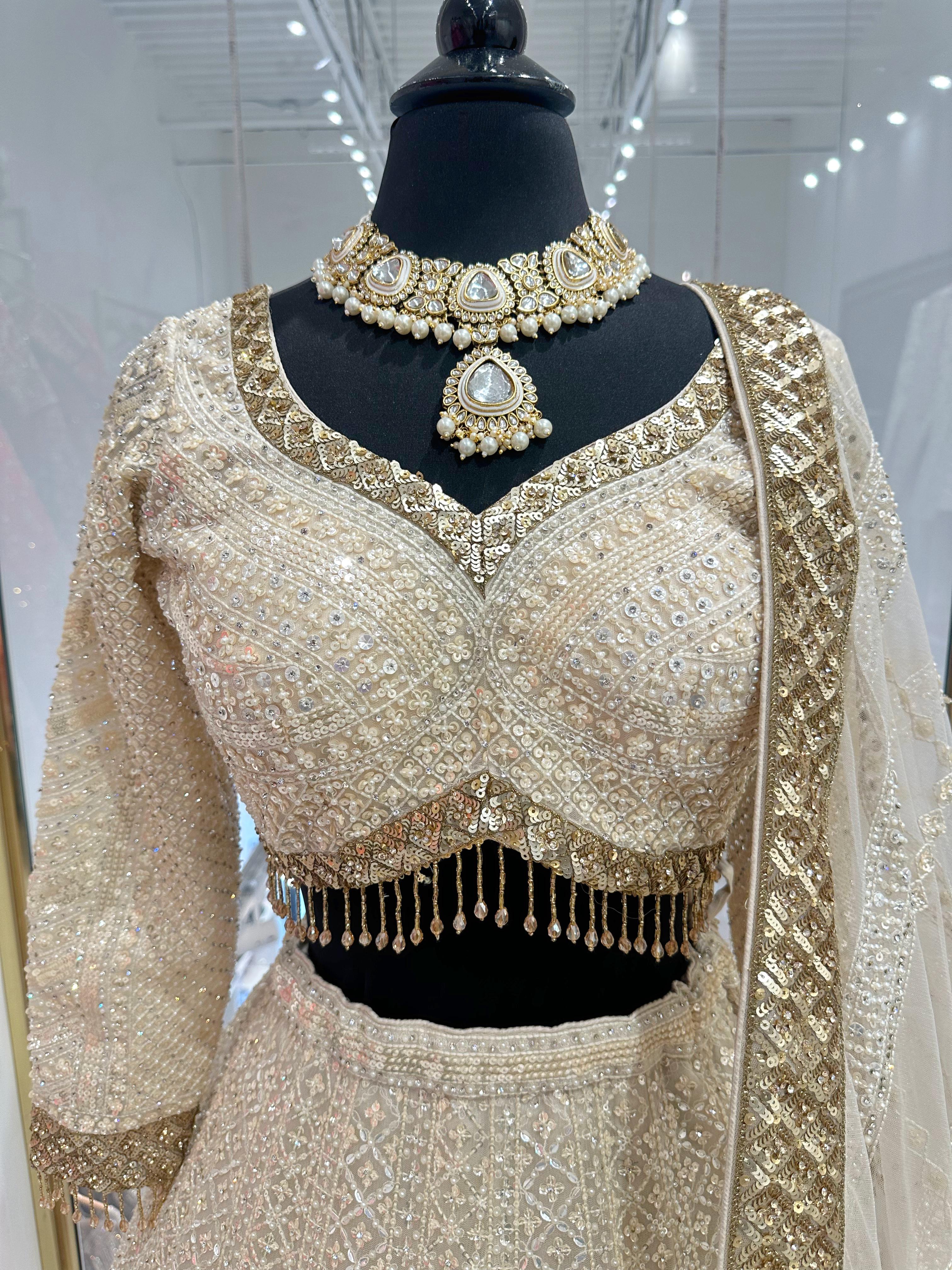 SALONI Bridal Lehenga Set