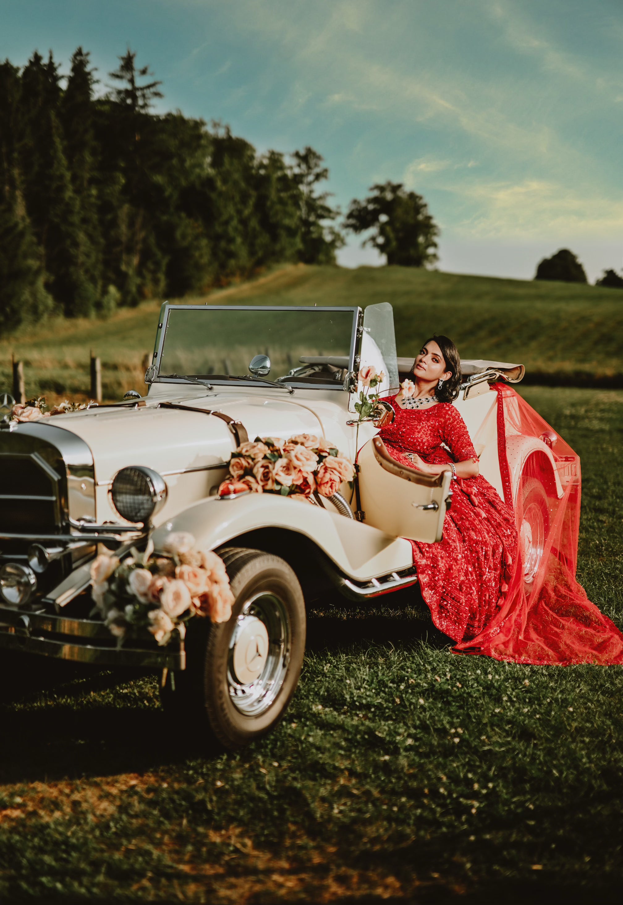 VINTAGE VINEYARD Bridal Lehenga Set
