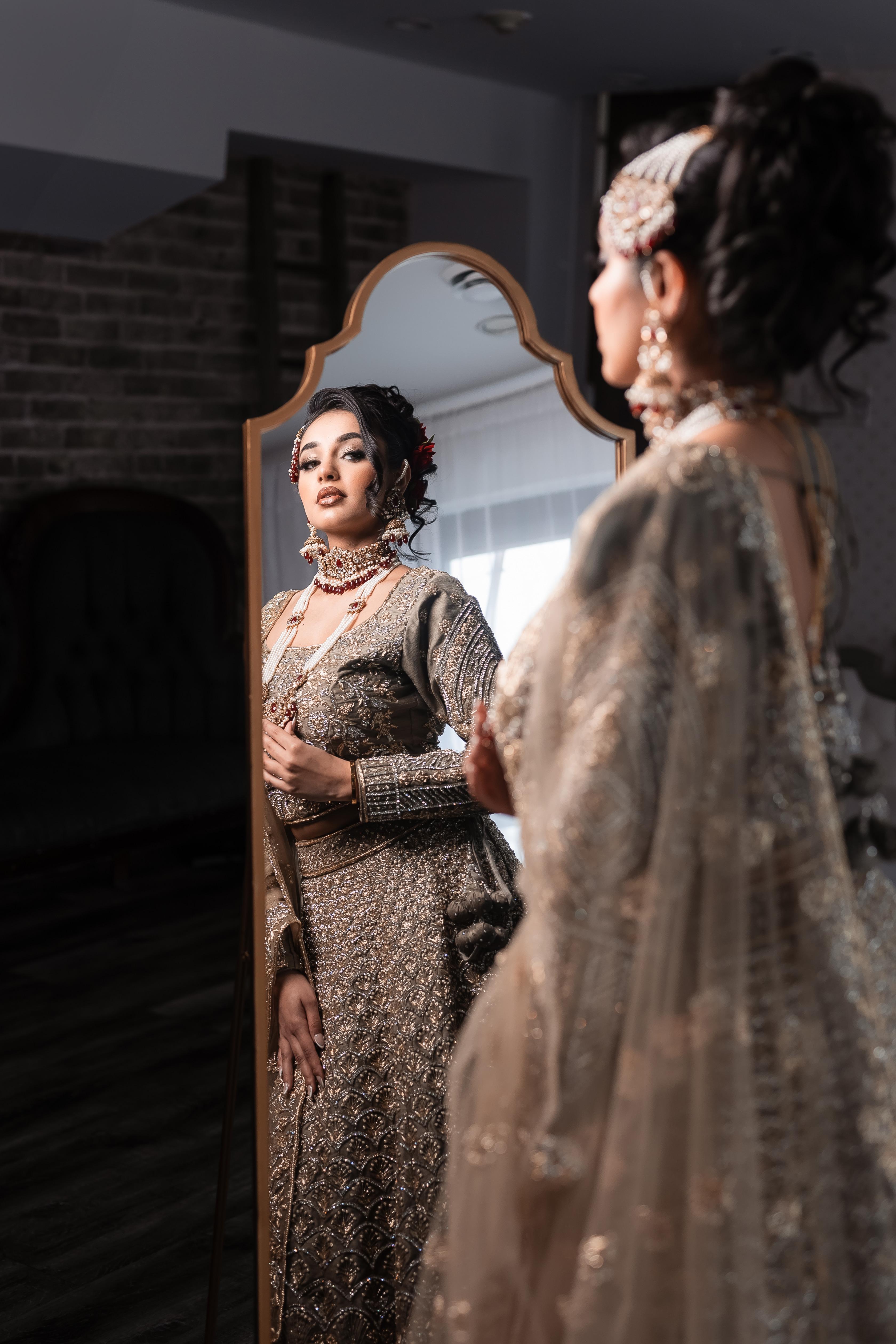 NAFISA Bridal Lehenga Set
