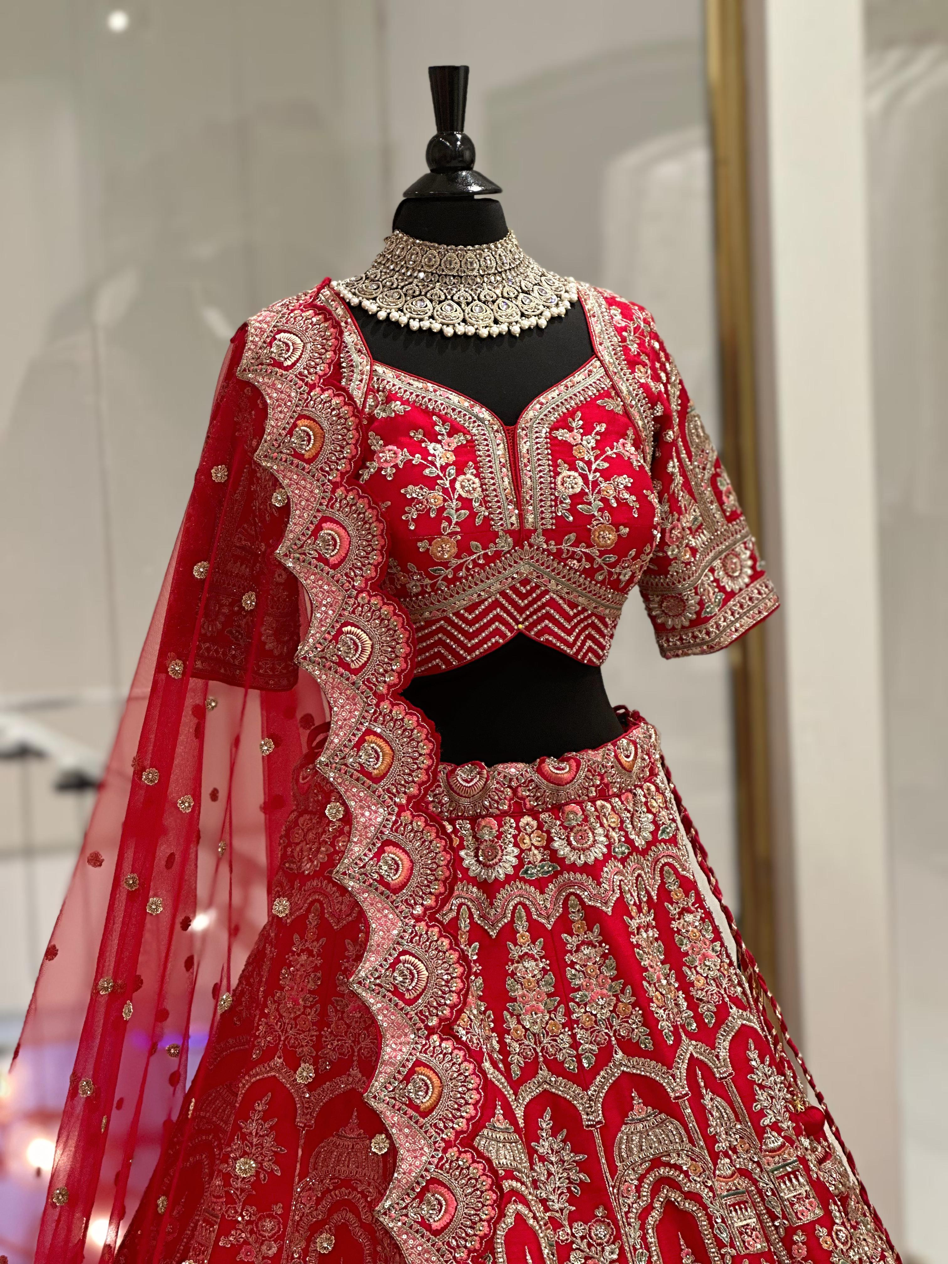 Benaras Bridal Lehenga Set