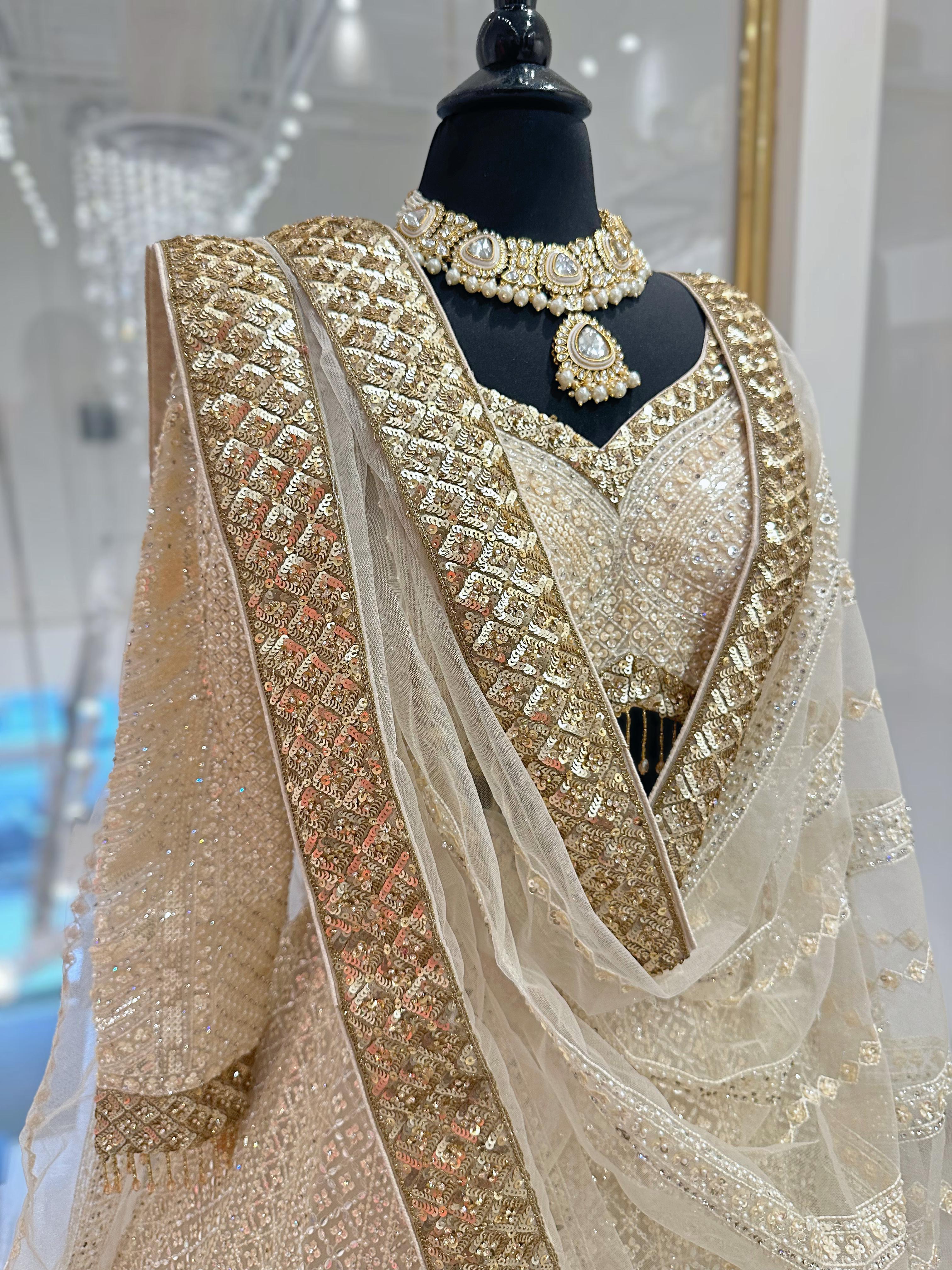 SALONI Bridal Lehenga Set