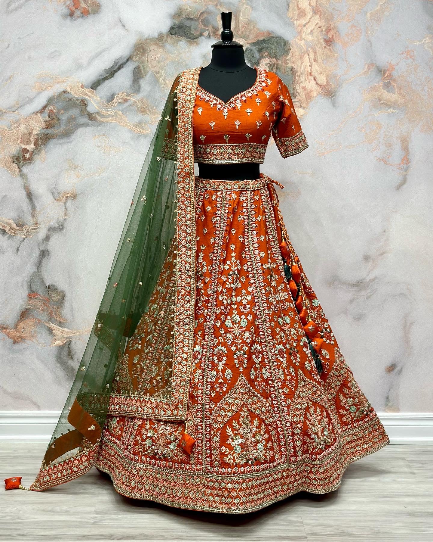 MAHI Bridal Lehenga Set