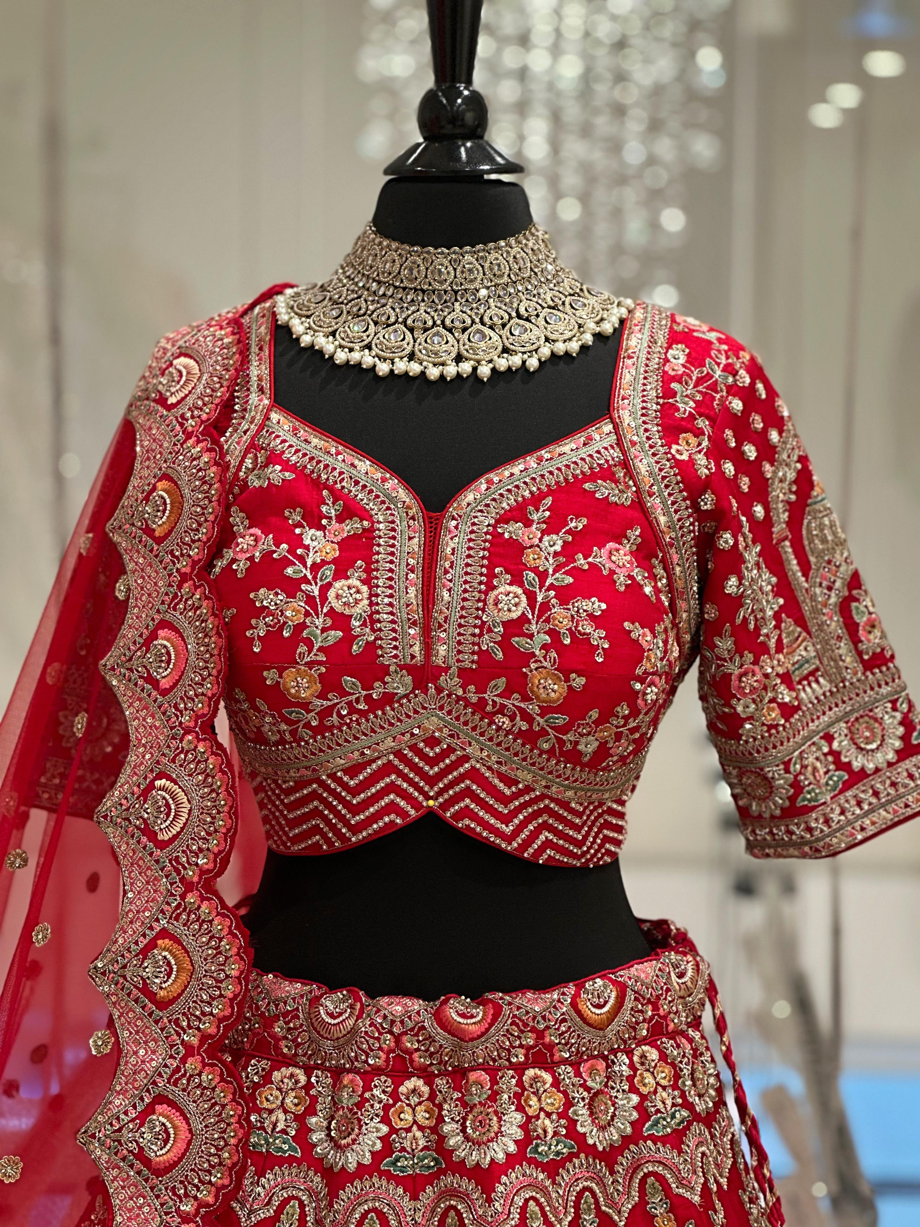 Benaras Bridal Lehenga Set