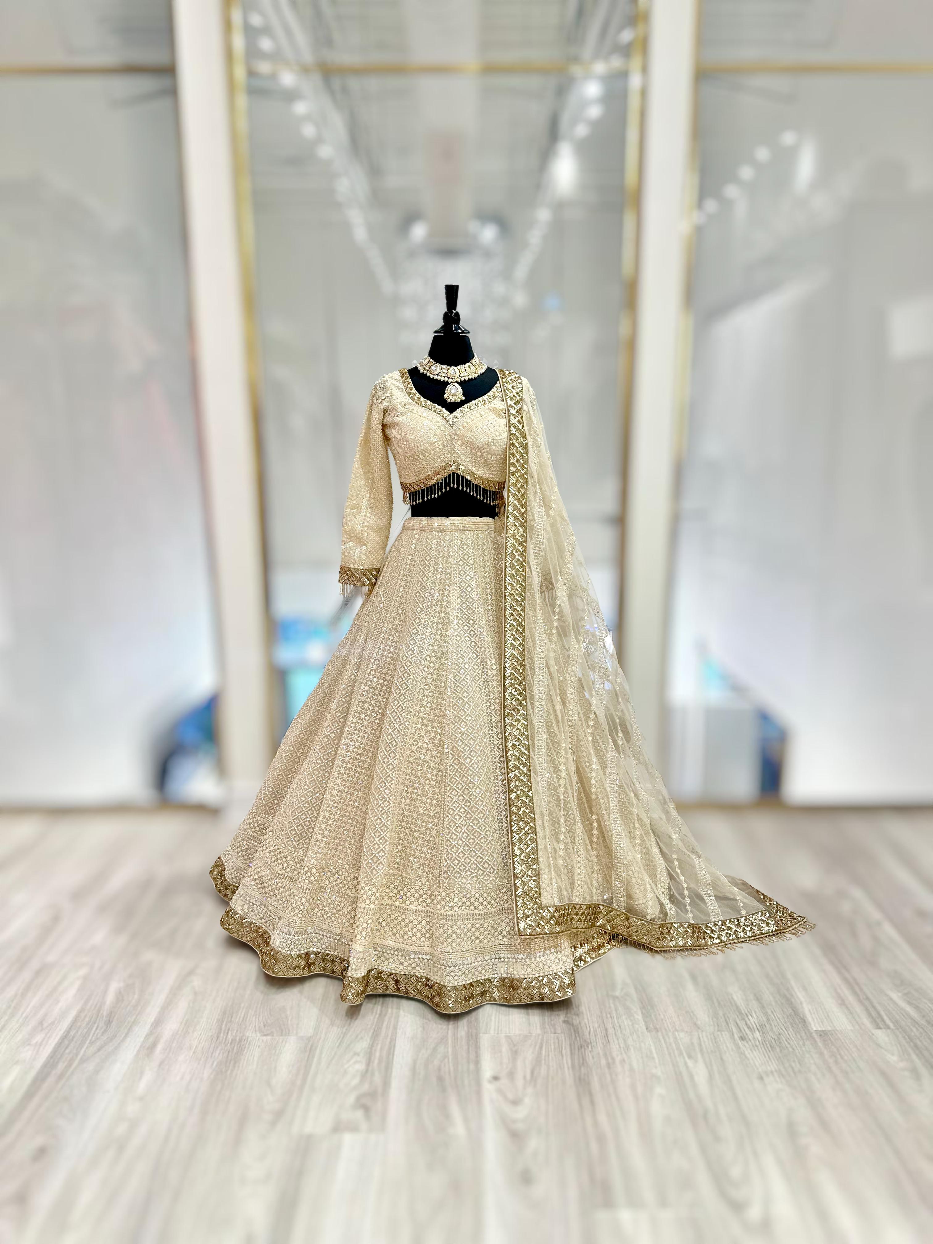 SALONI Bridal Lehenga Set
