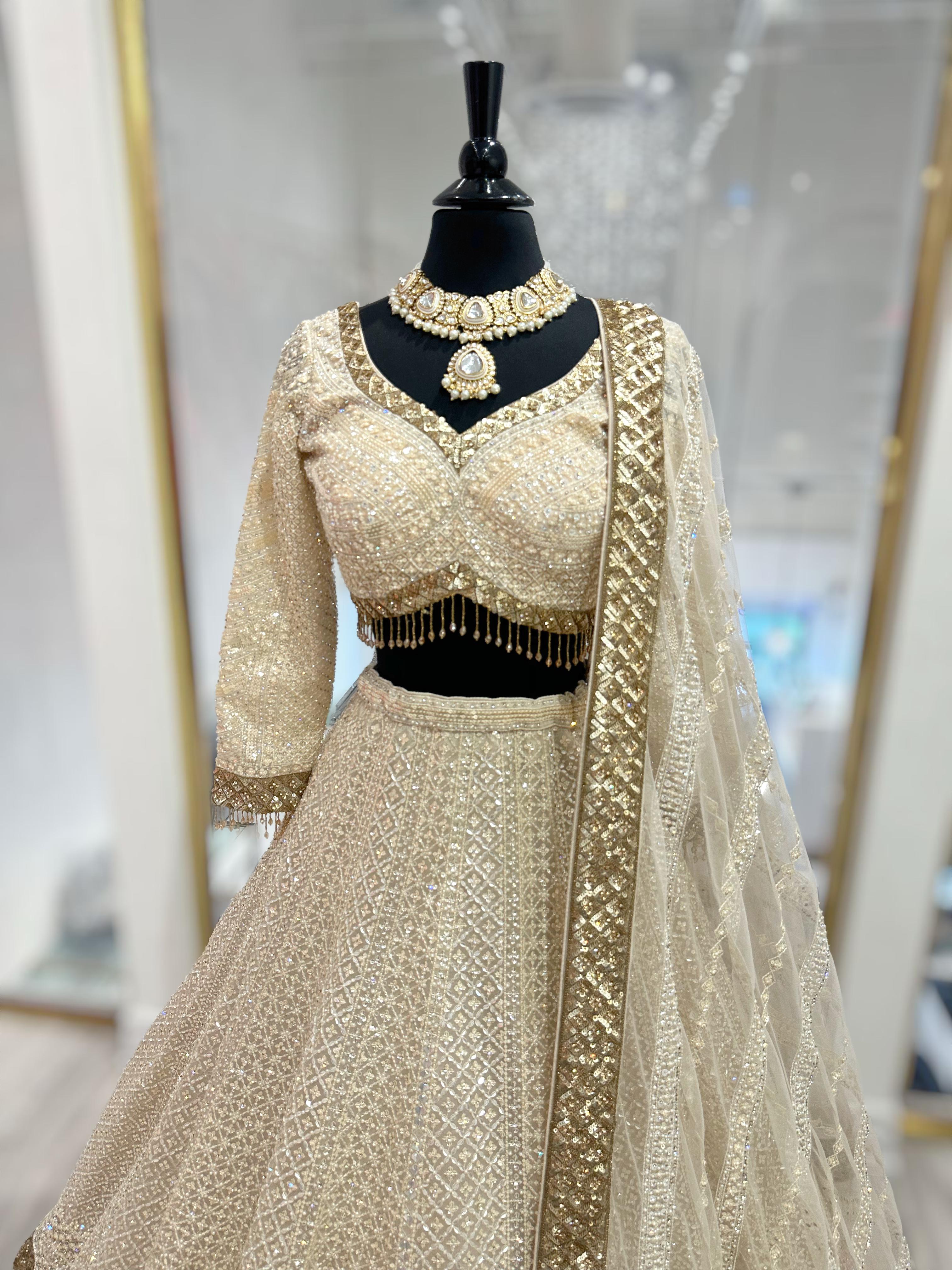 SALONI Bridal Lehenga Set