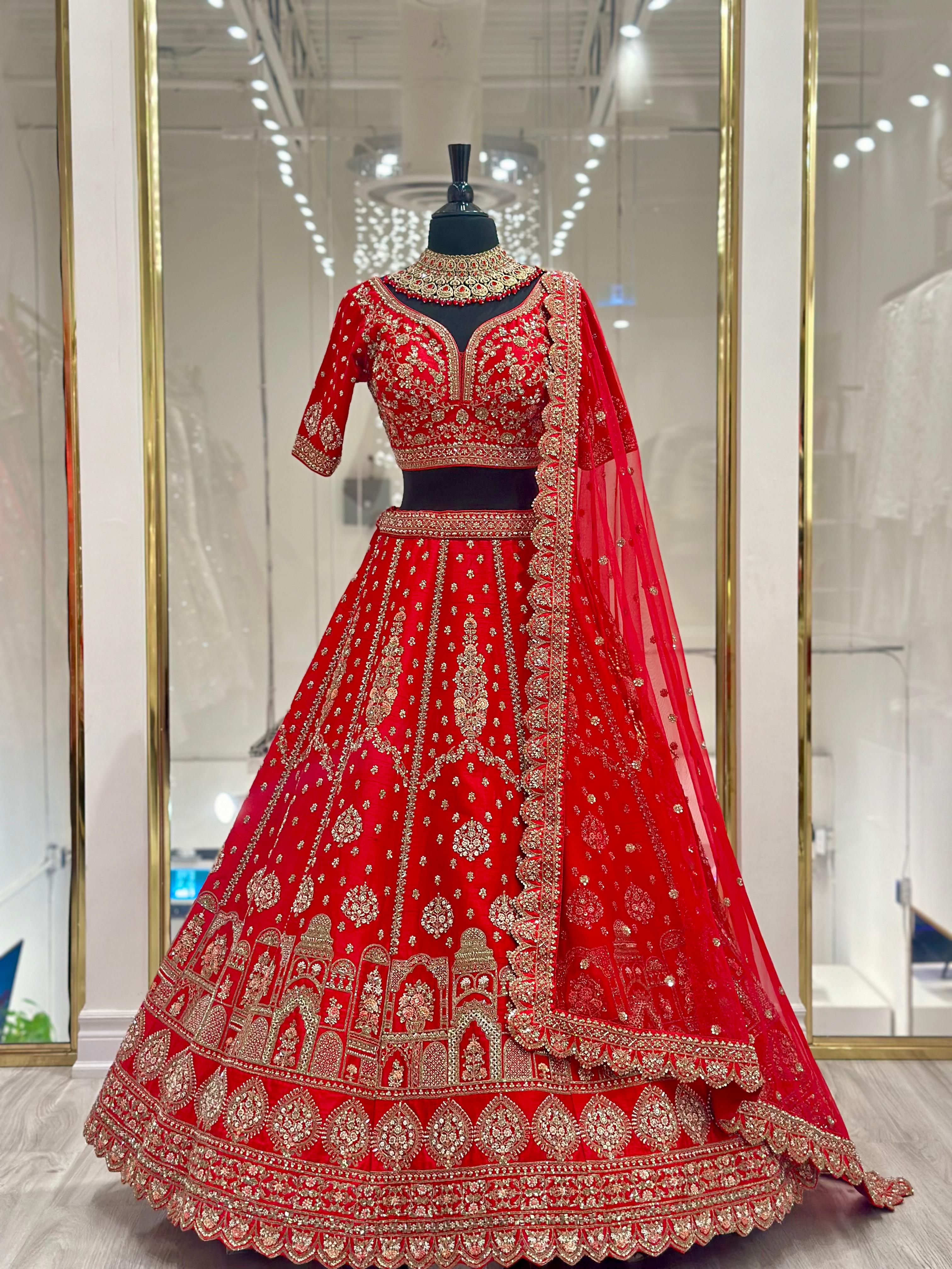 ISHQ Bridal Lehenga Set
