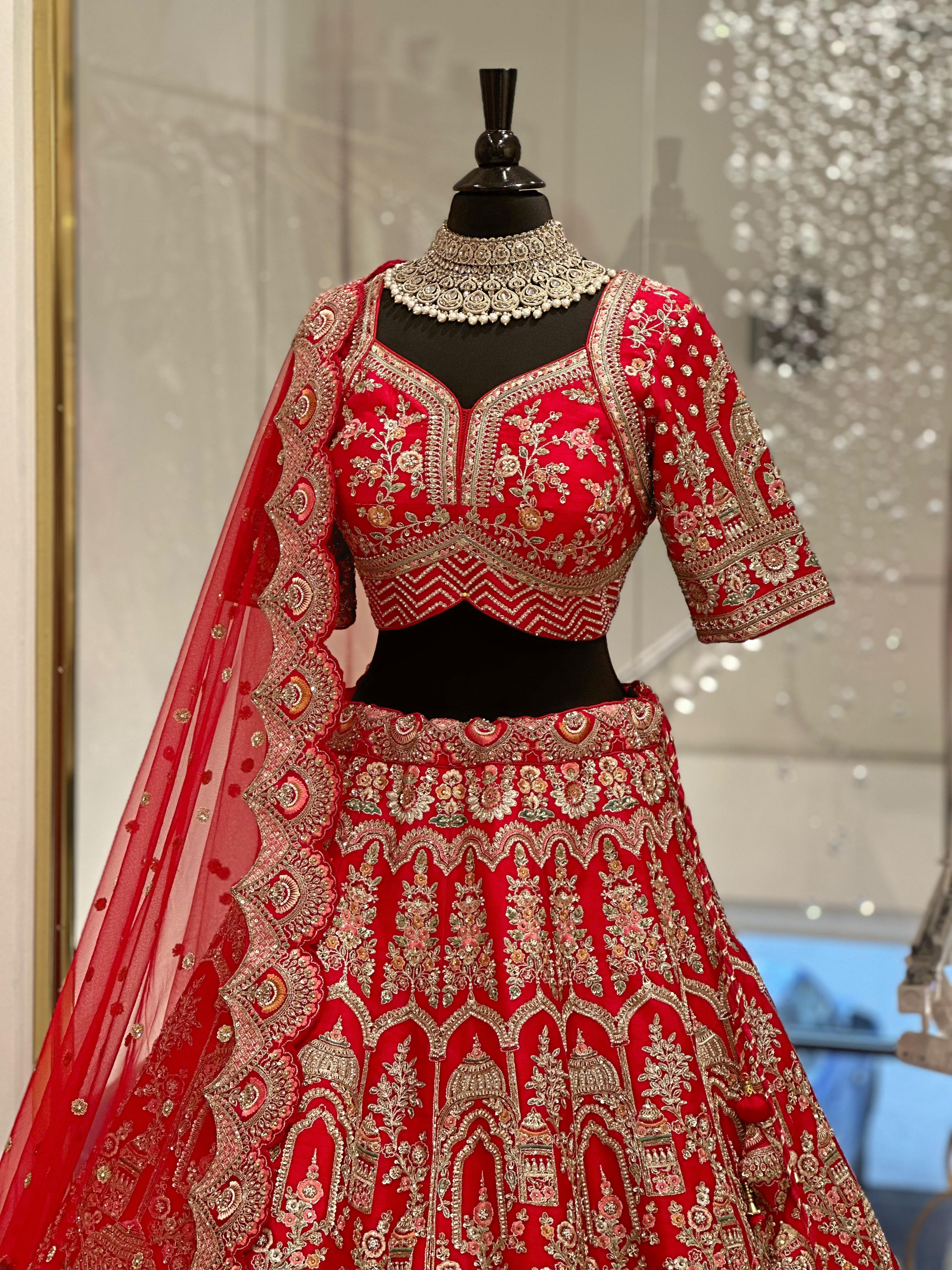 Benaras Bridal Lehenga Set