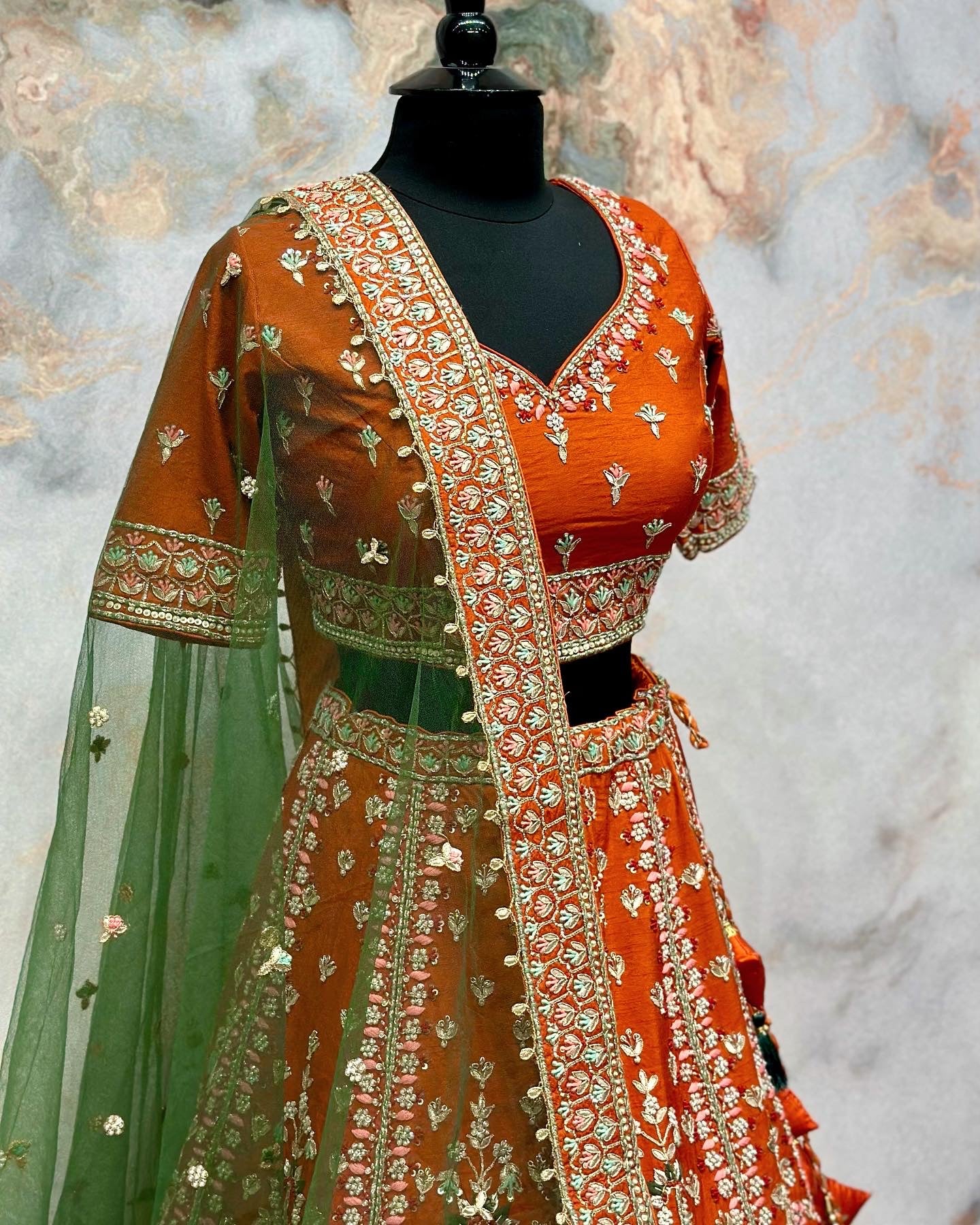 MAHI Bridal Lehenga Set