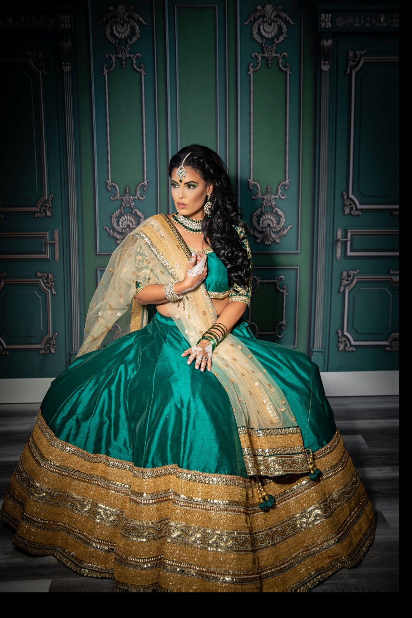 Designer Bridal Lehenga V3