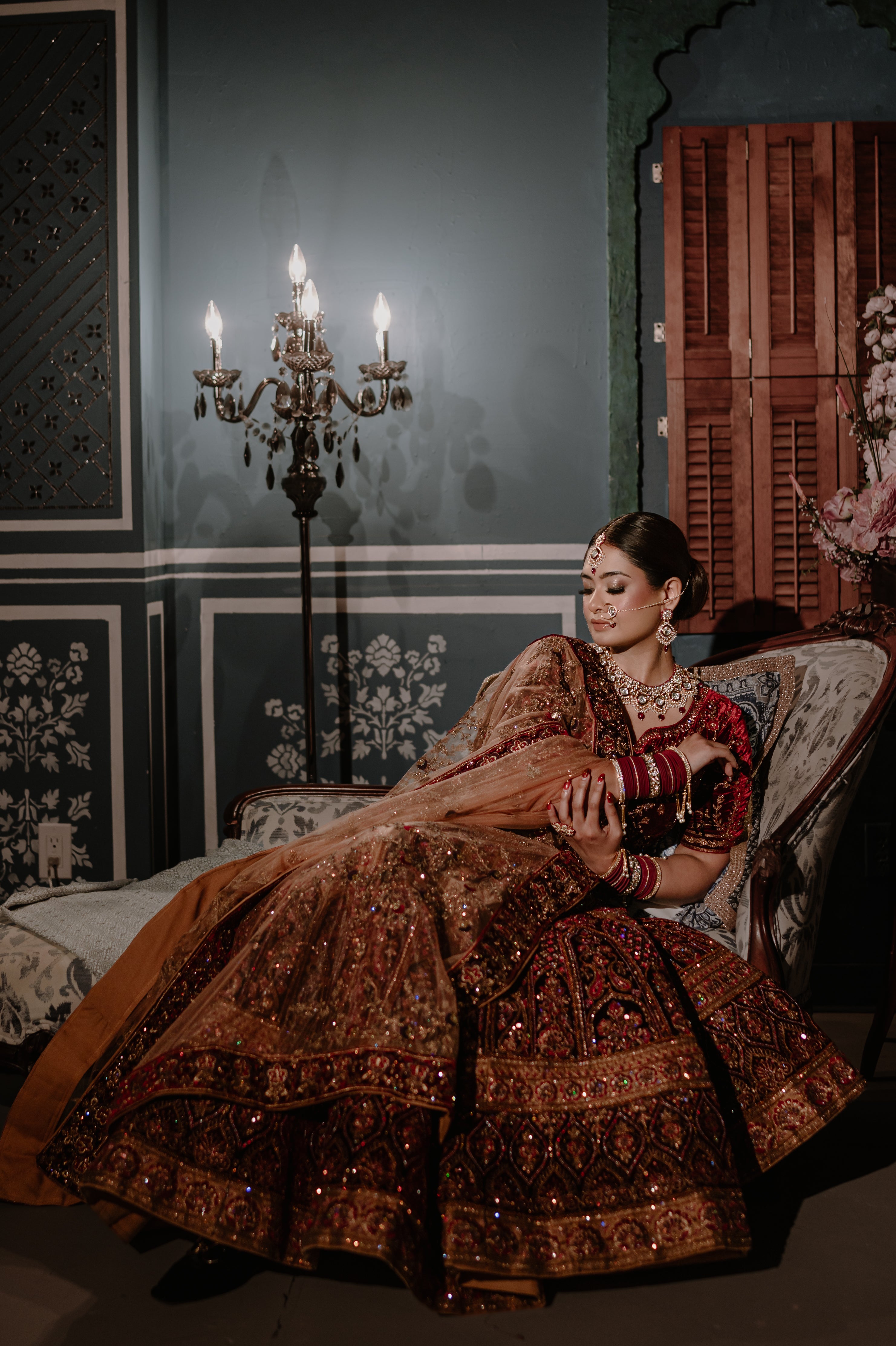 SHABNUM Bridal Lehenga Set
