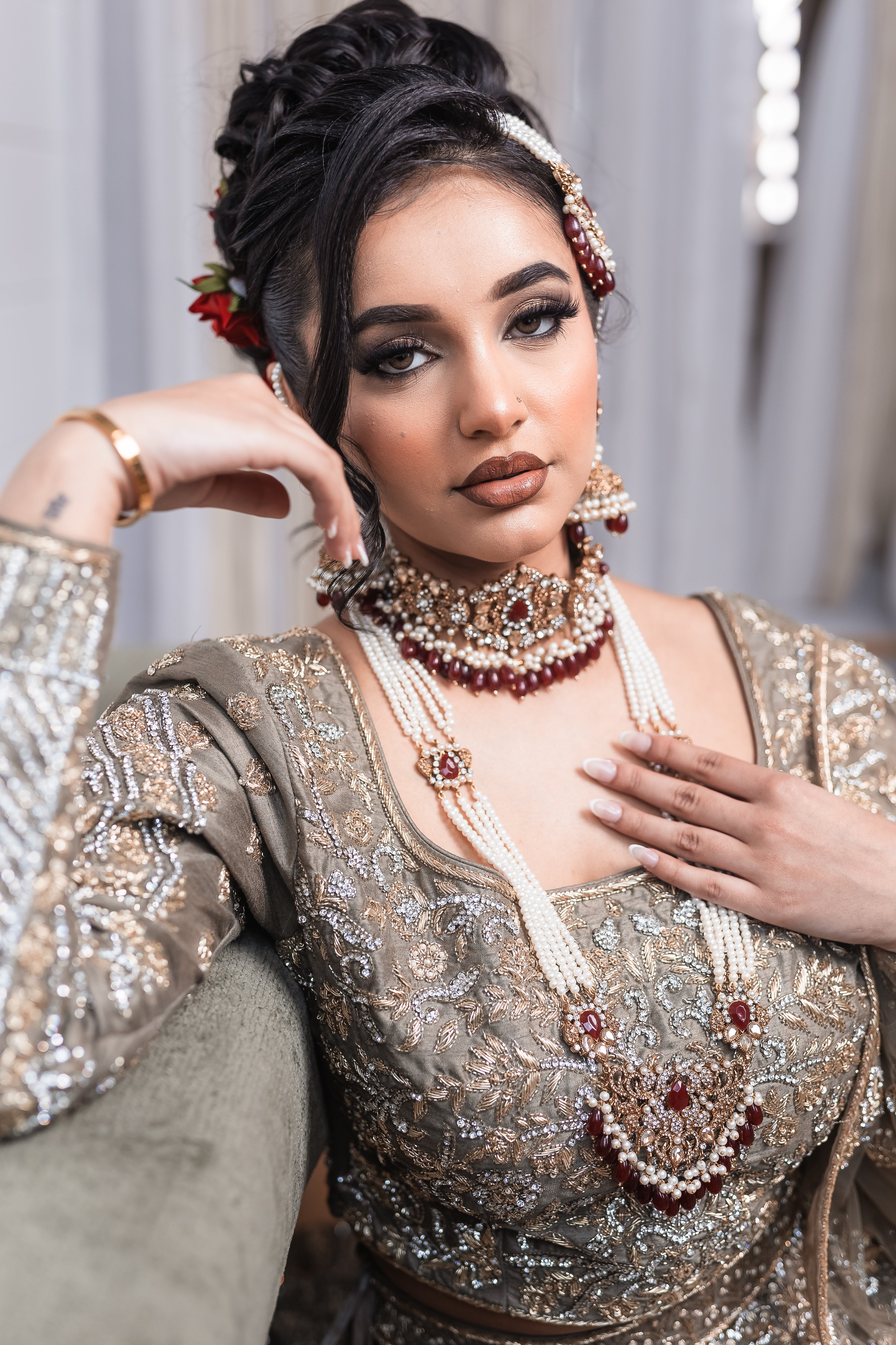 NAFISA Bridal Lehenga Set