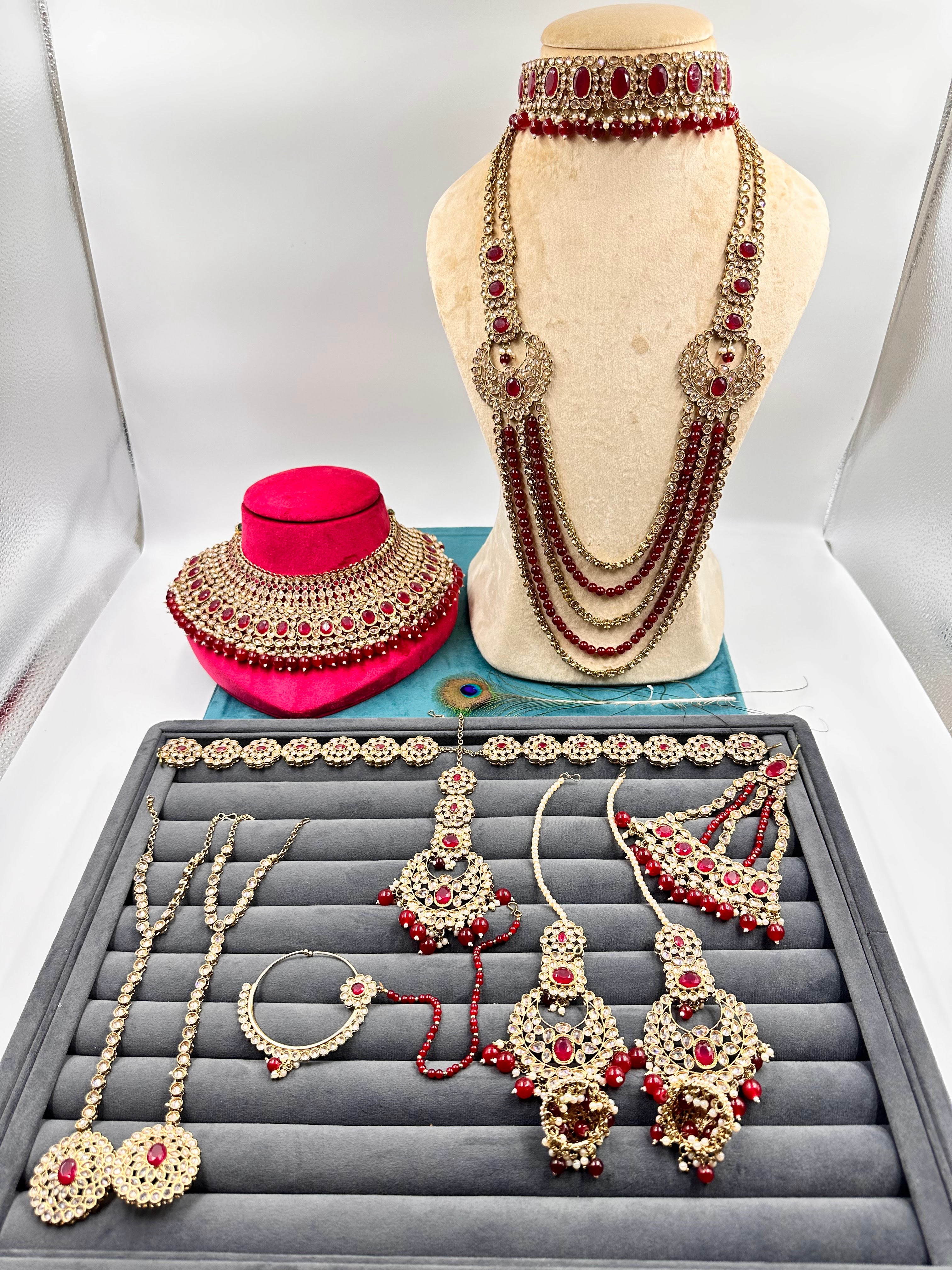 Bridal Necklace Set