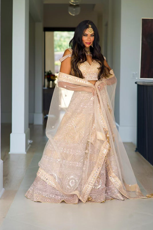 SAHARA Designer Bridal Lehenga
