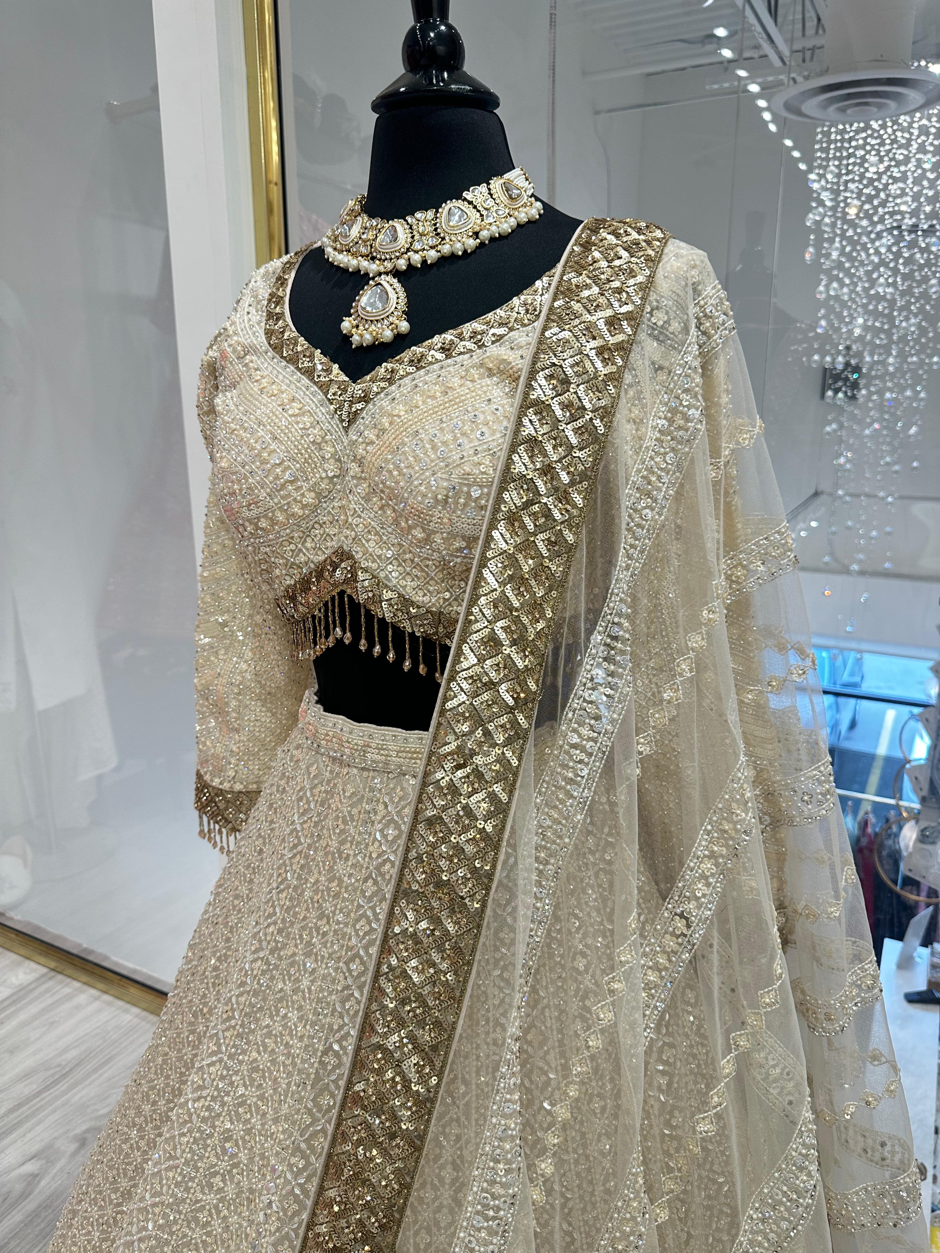 SALONI Bridal Lehenga Set