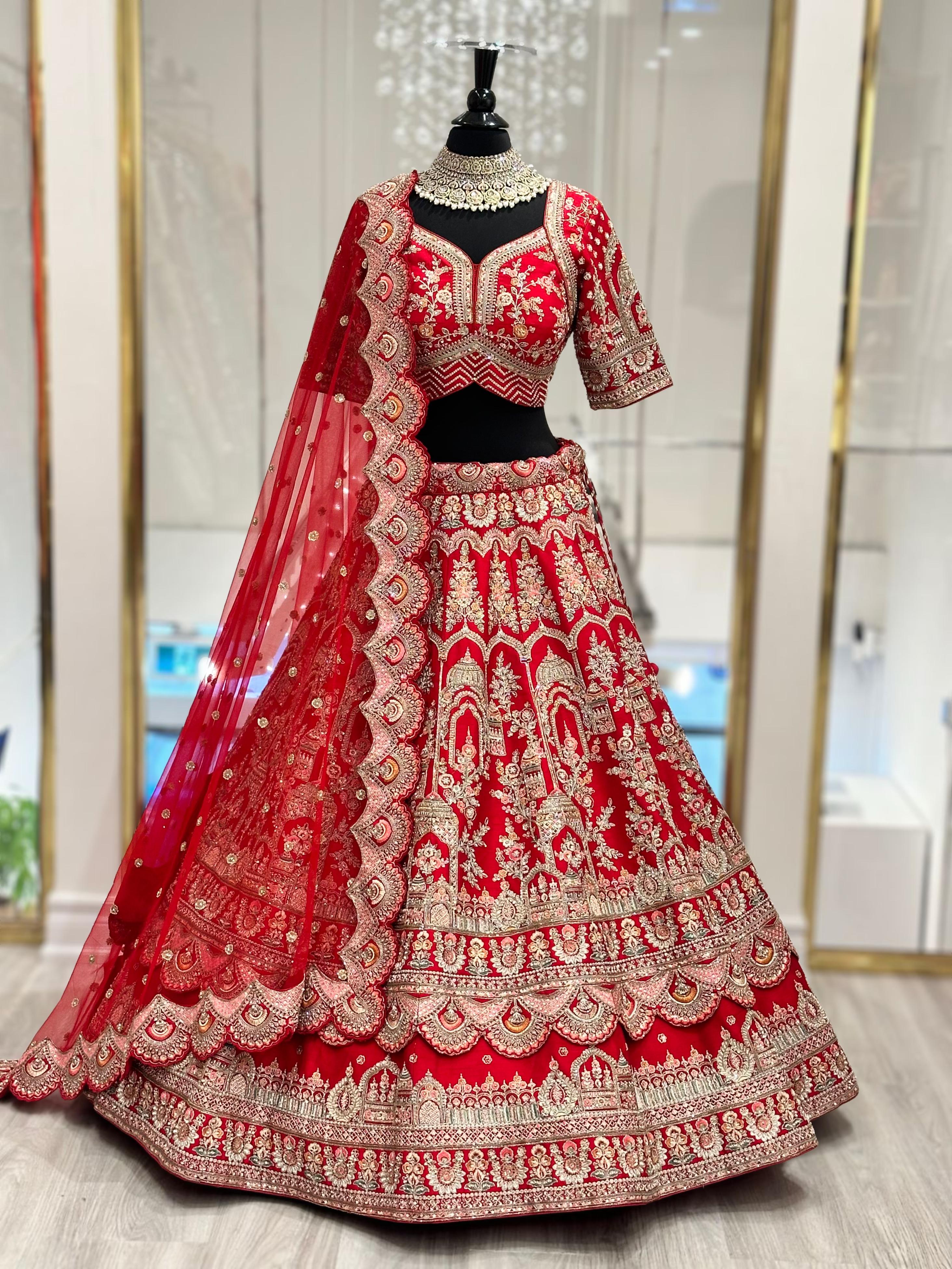 Benaras Bridal Lehenga Set