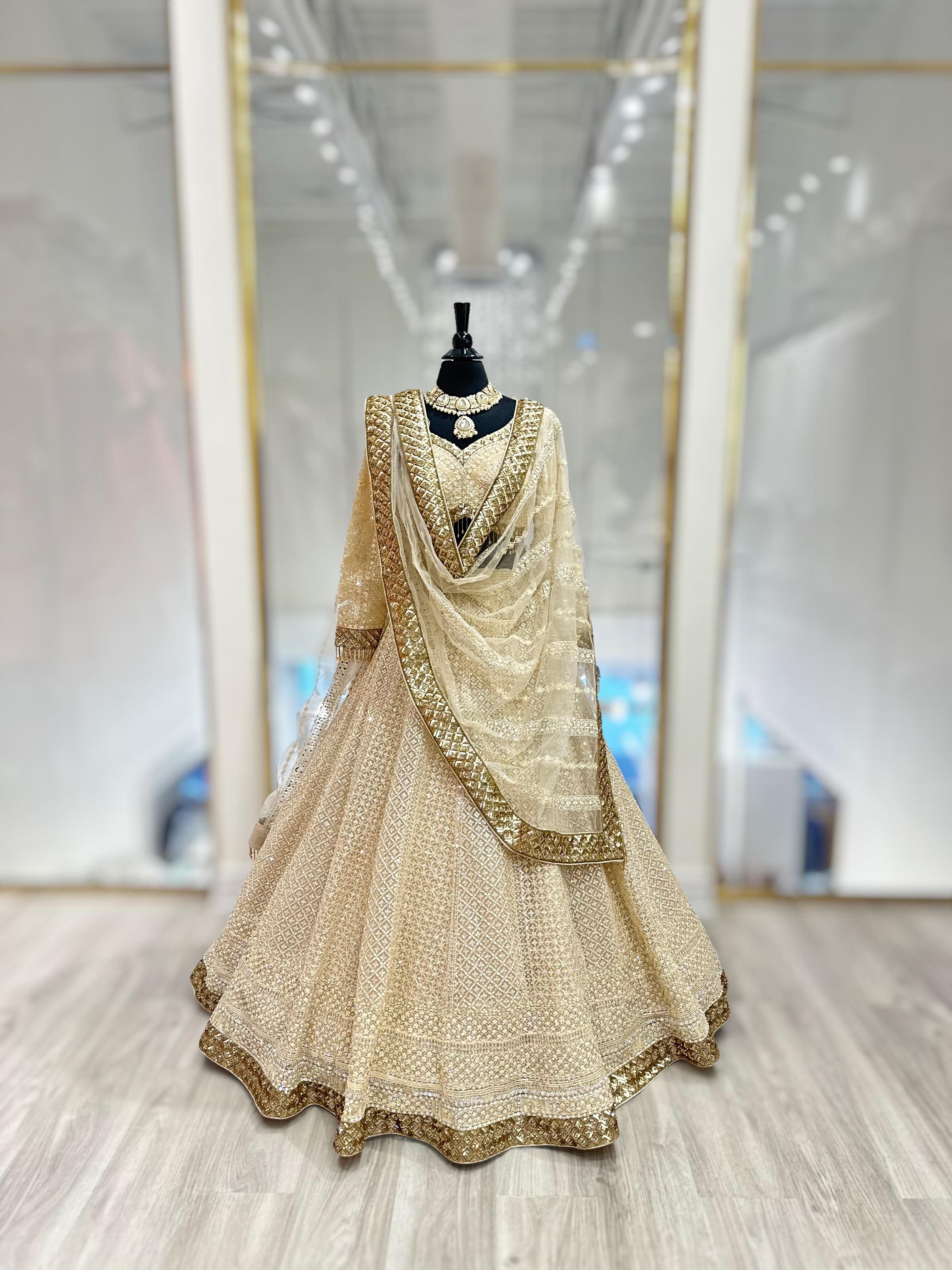 SALONI Bridal Lehenga Set